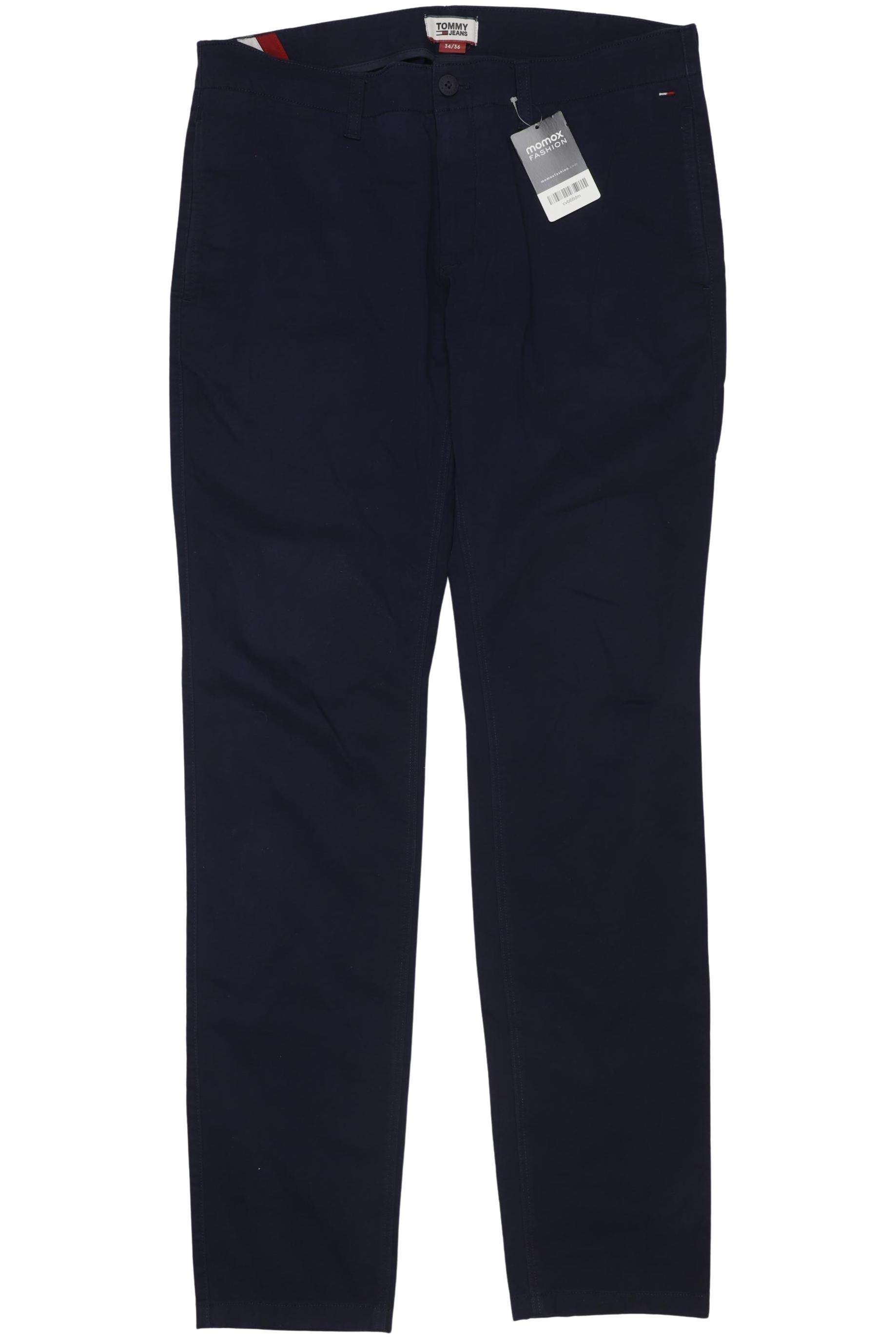 

Tommy Jeans Herren Stoffhose, marineblau, Gr. 34