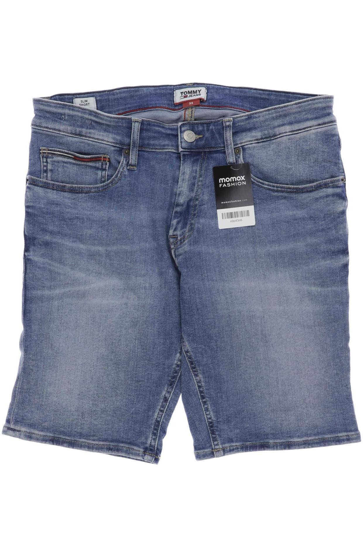 

Tommy Jeans Herren Shorts, blau, Gr. 33