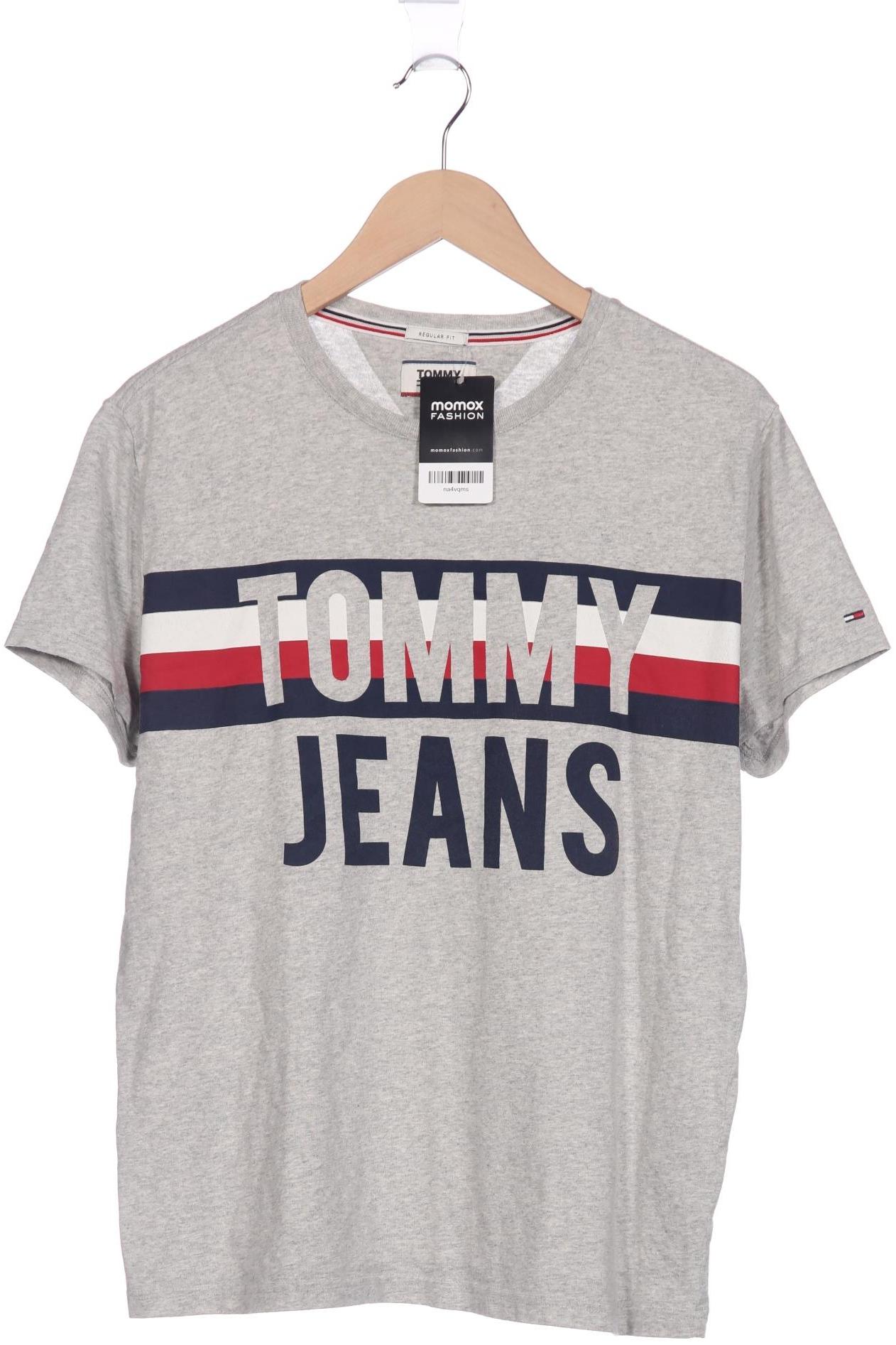 

Tommy Jeans Herren T-Shirt, grau, Gr. 48