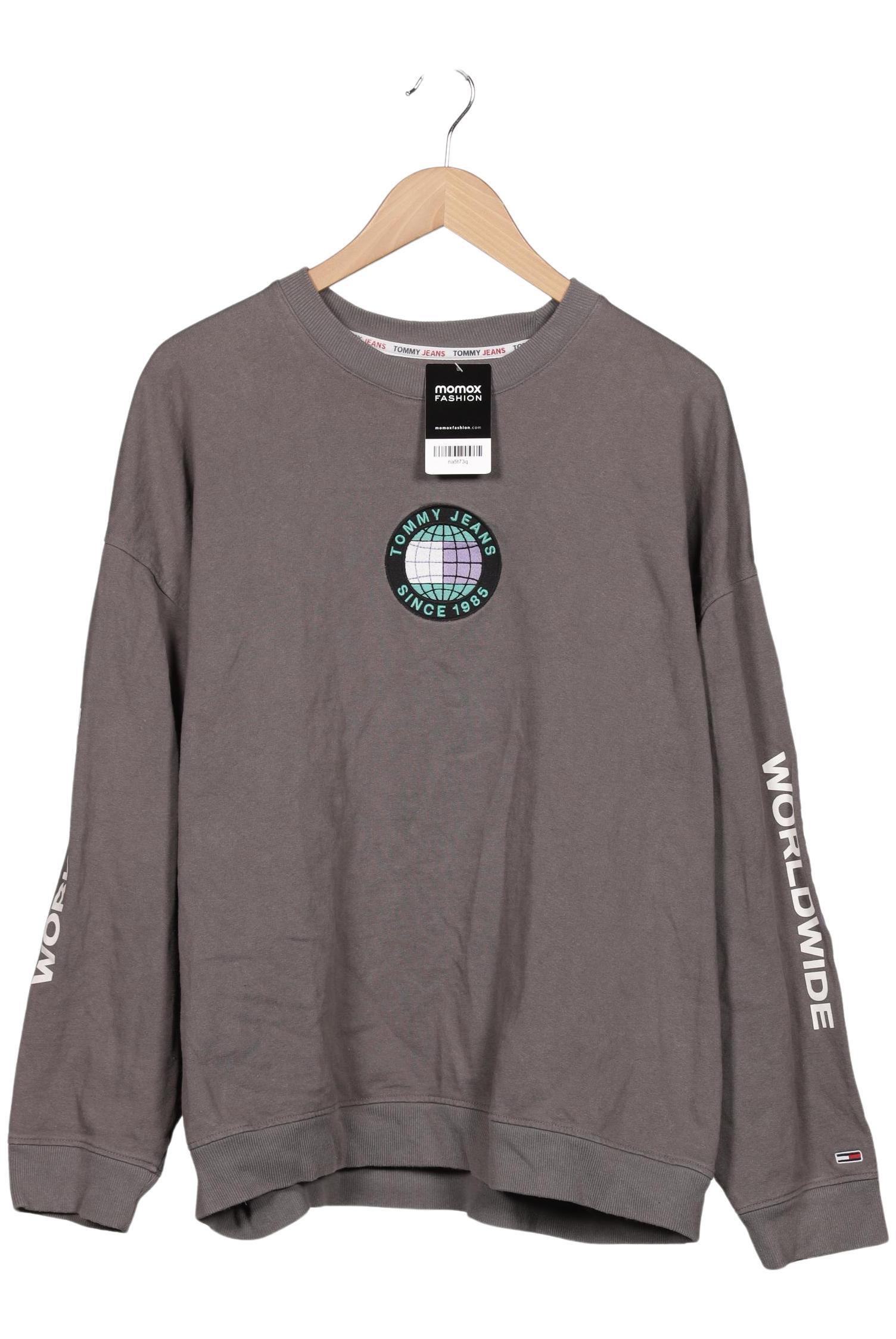 

Tommy Jeans Herren Sweatshirt, grau, Gr. 52