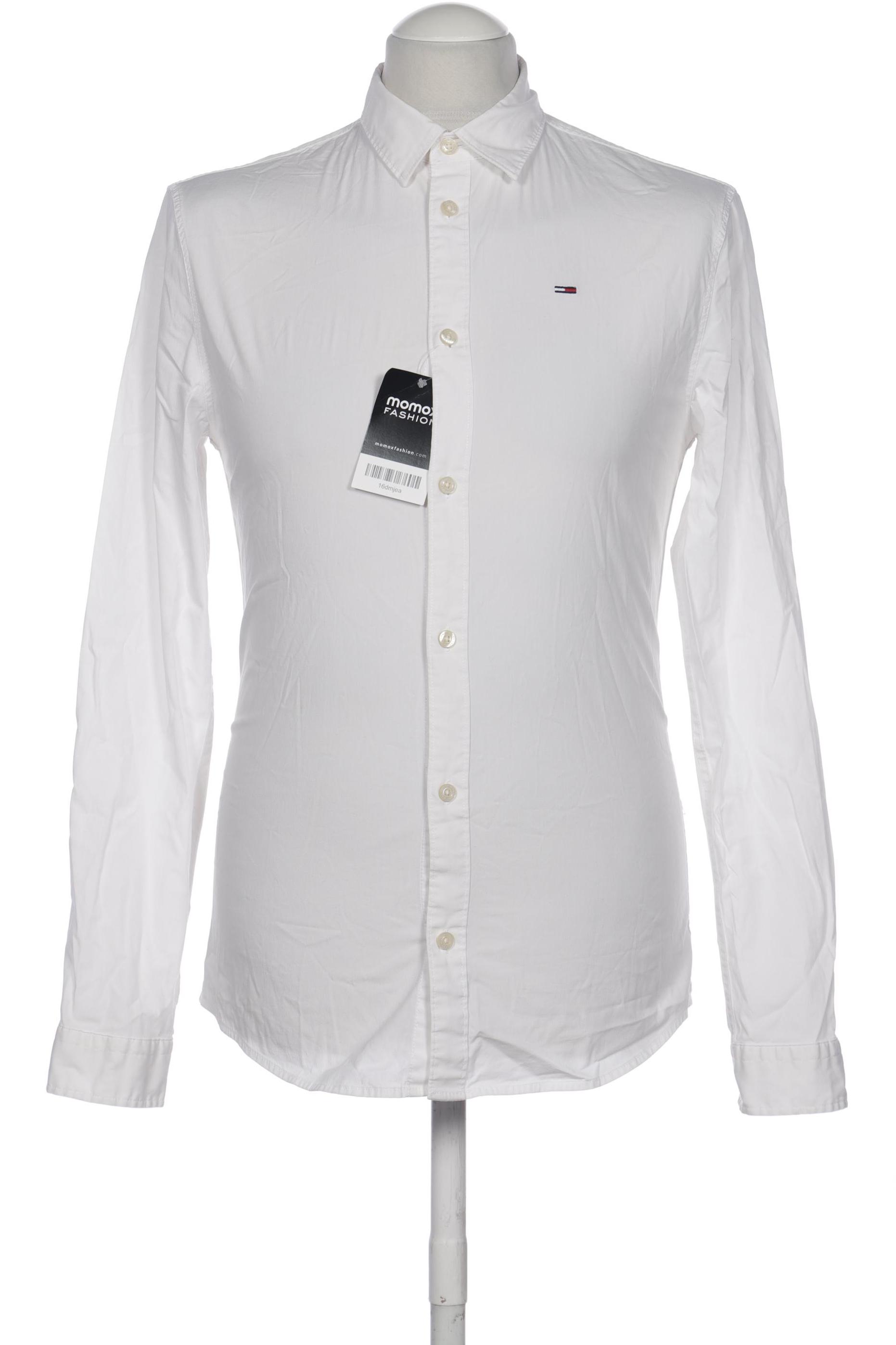 

Tommy Jeans Herren Hemd, weiß