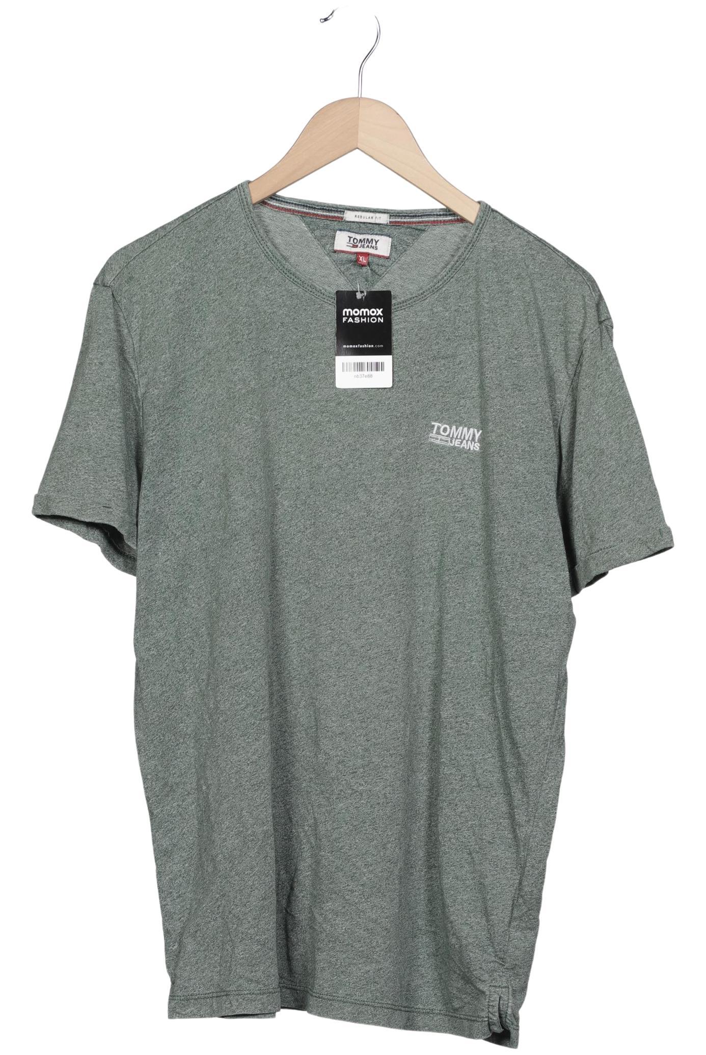 

Tommy Jeans Herren T-Shirt, grün, Gr. 54