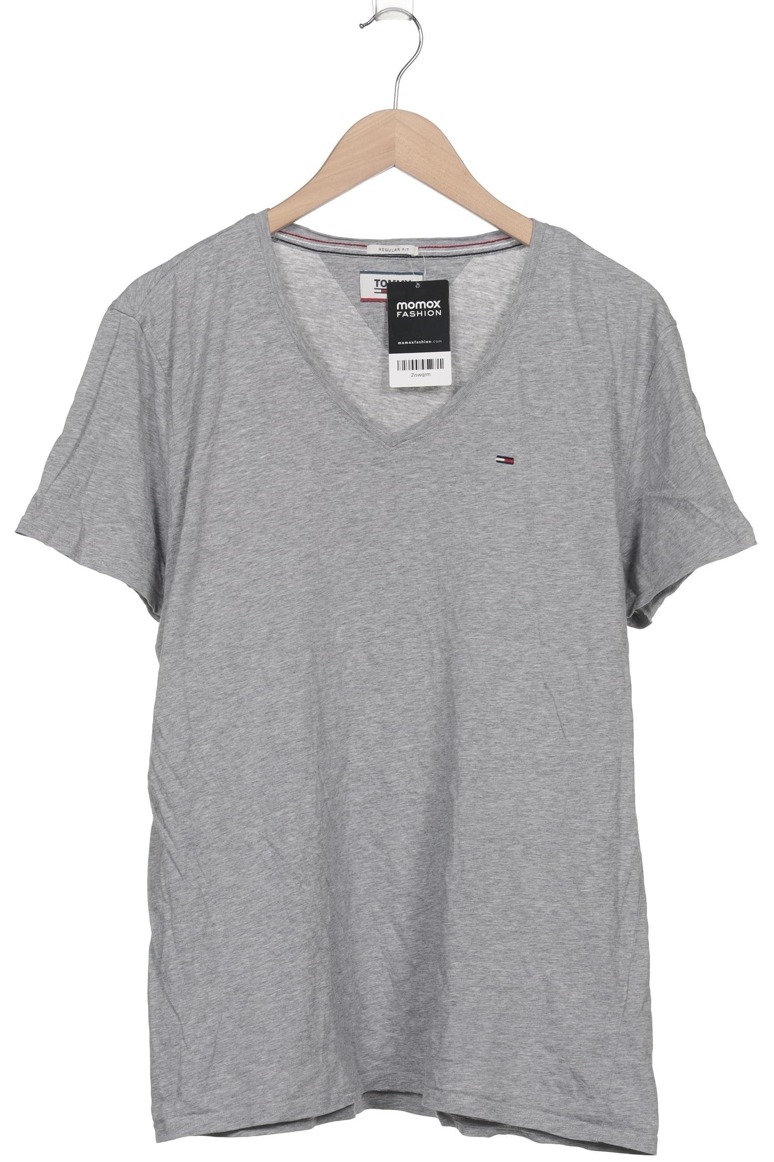 

Tommy Jeans Herren T-Shirt, grau, Gr. 56