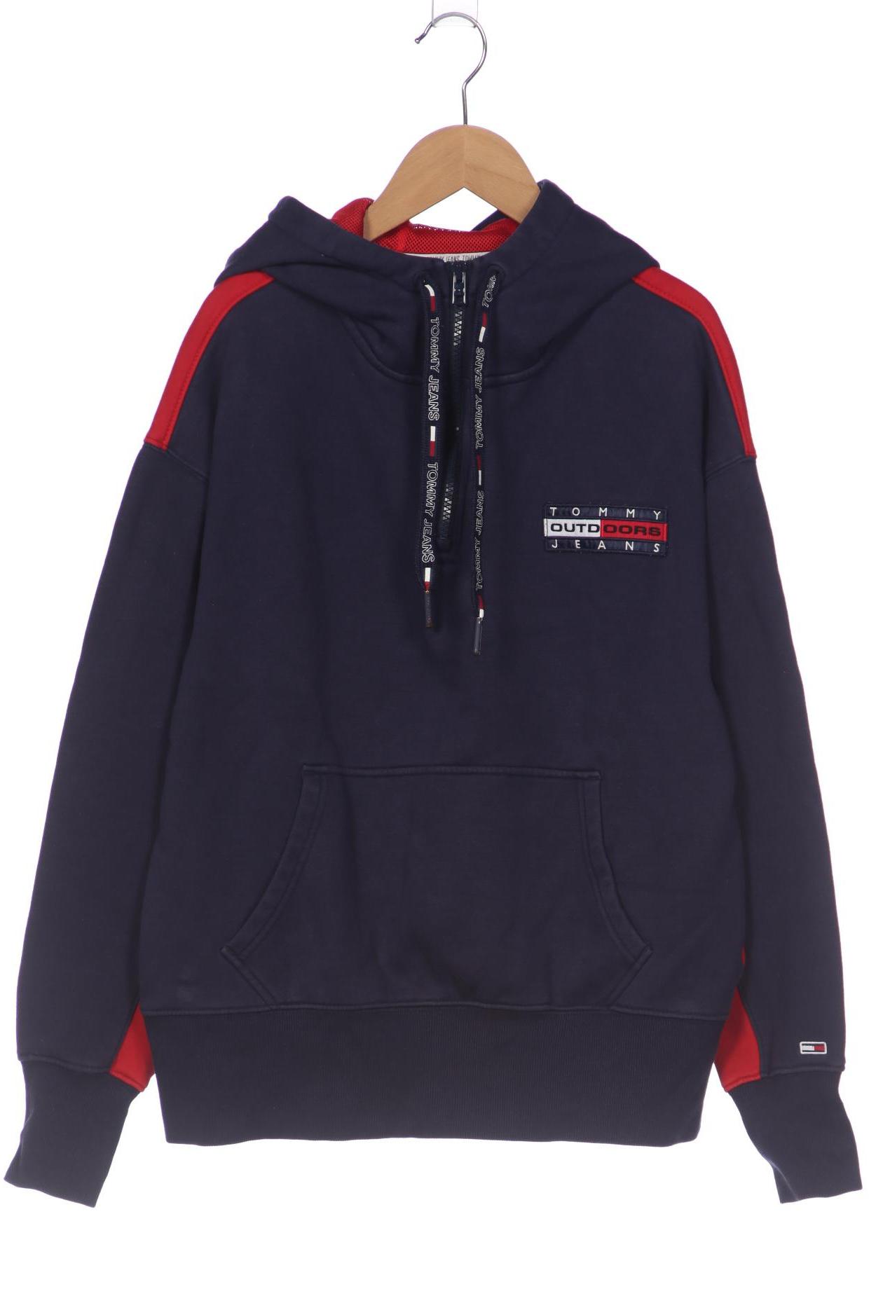 

Tommy Jeans Herren Kapuzenpullover, marineblau, Gr. 46