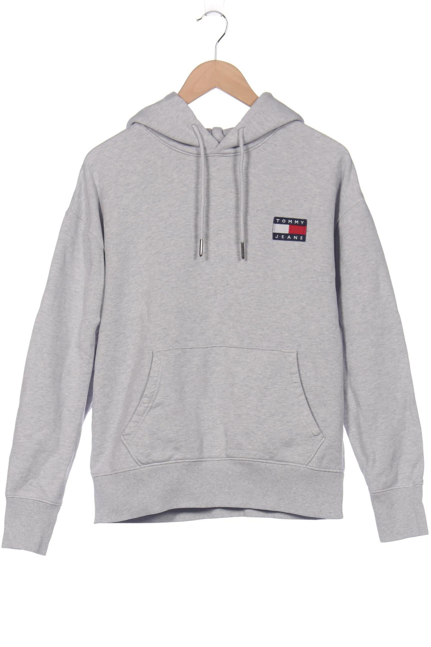 

Tommy Jeans Herren Kapuzenpullover, grau, Gr. 46