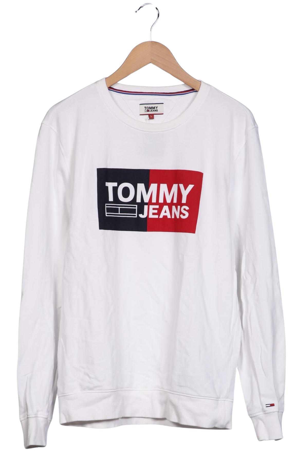 

Tommy Jeans Herren Sweatshirt, weiß, Gr. 52