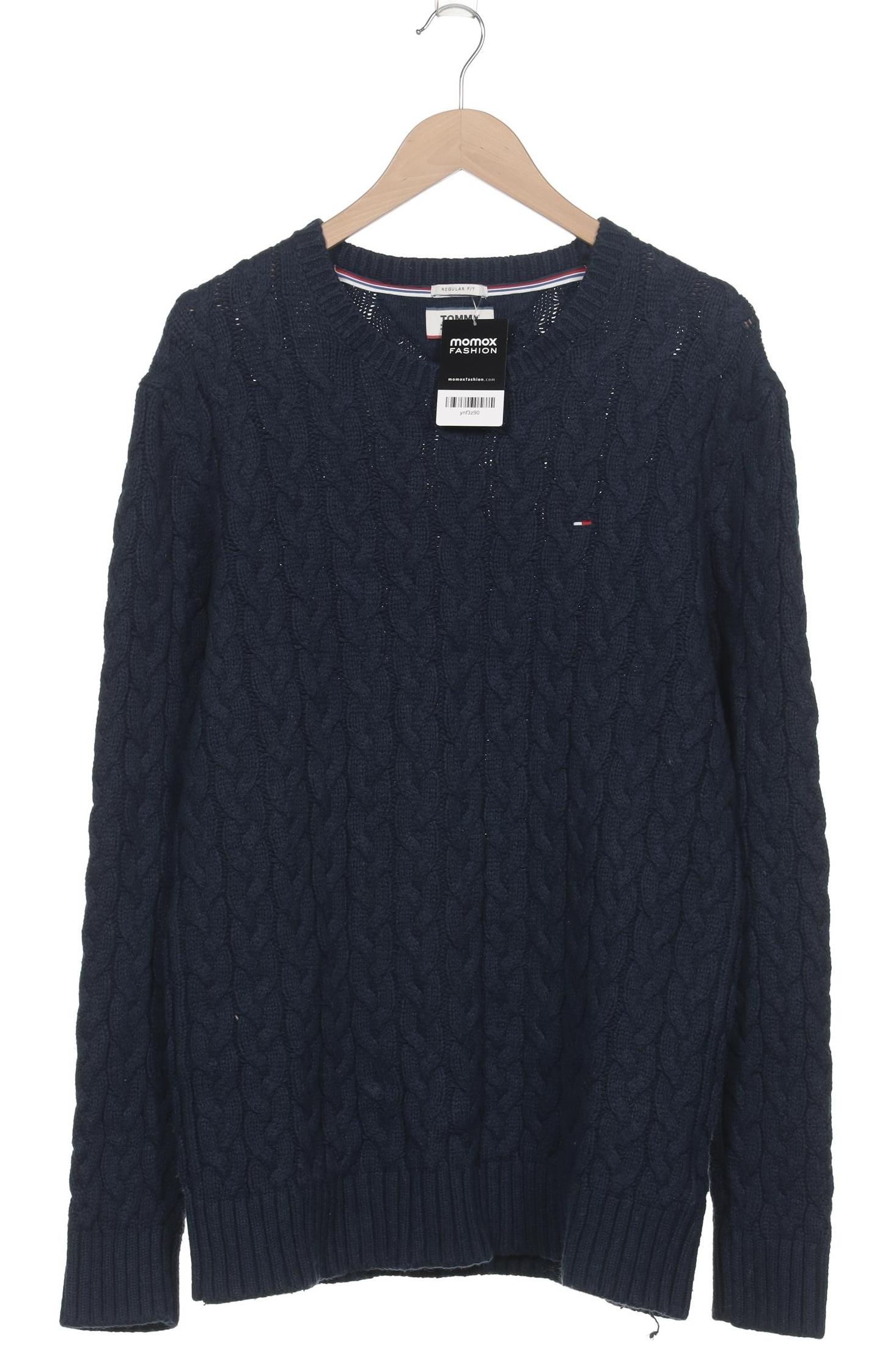 

Tommy Jeans Herren Pullover, marineblau, Gr. 48