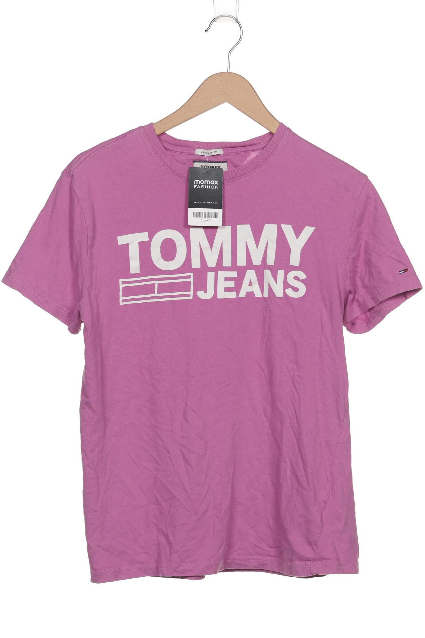 

Tommy Jeans Herren T-Shirt, pink, Gr. 48