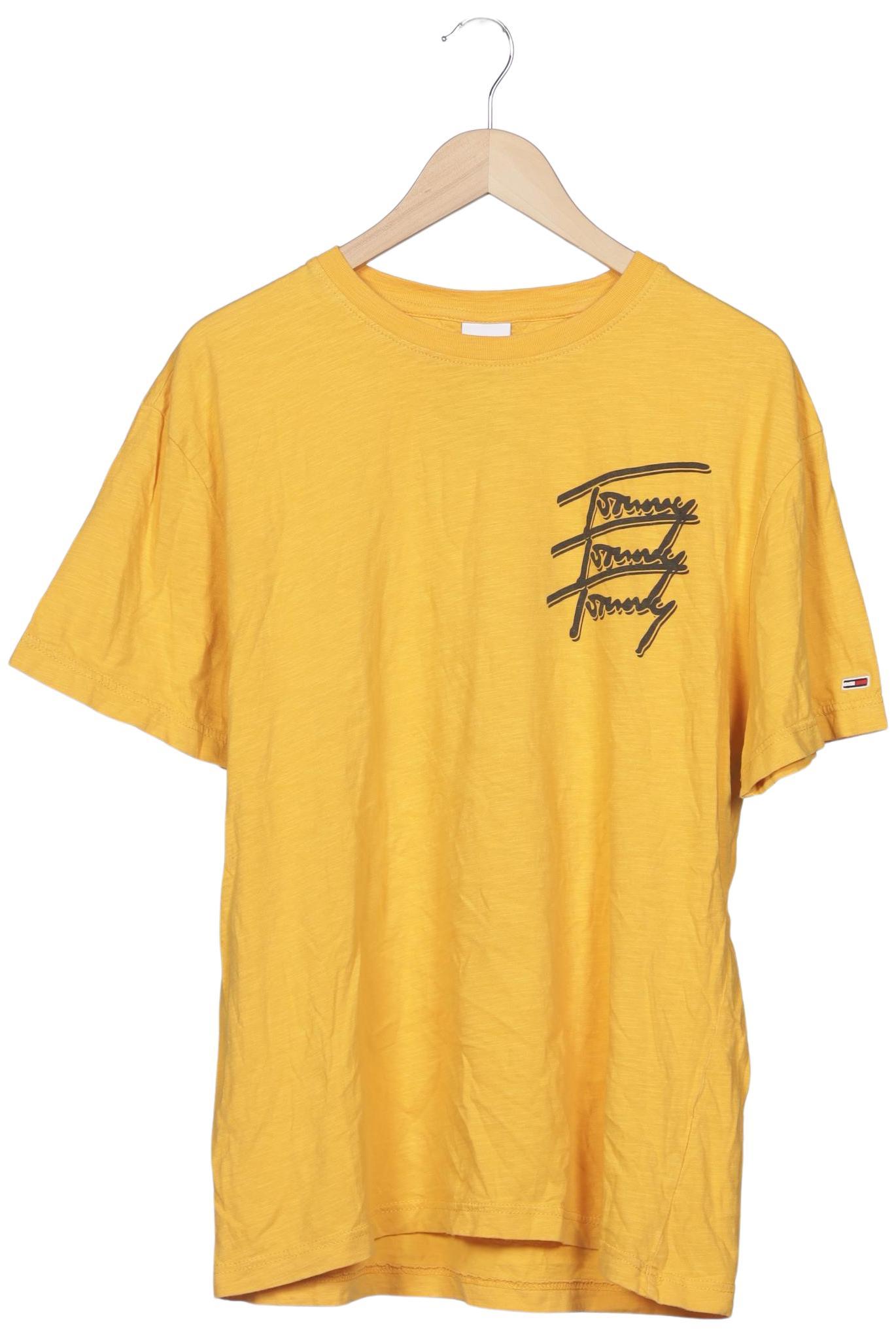 

Tommy Jeans Herren T-Shirt, gelb, Gr. 54