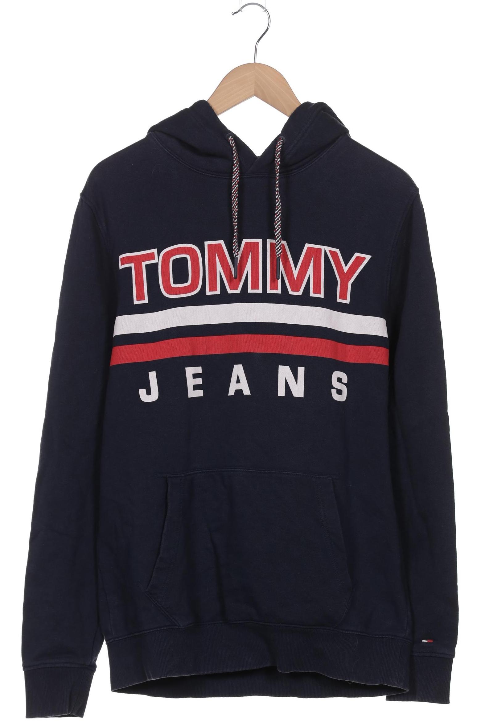 

Tommy Jeans Herren Kapuzenpullover, marineblau, Gr. 48