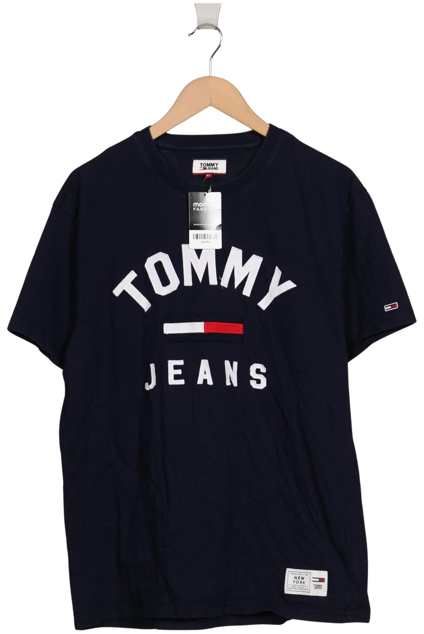 

Tommy Jeans Herren T-Shirt, marineblau, Gr. 54