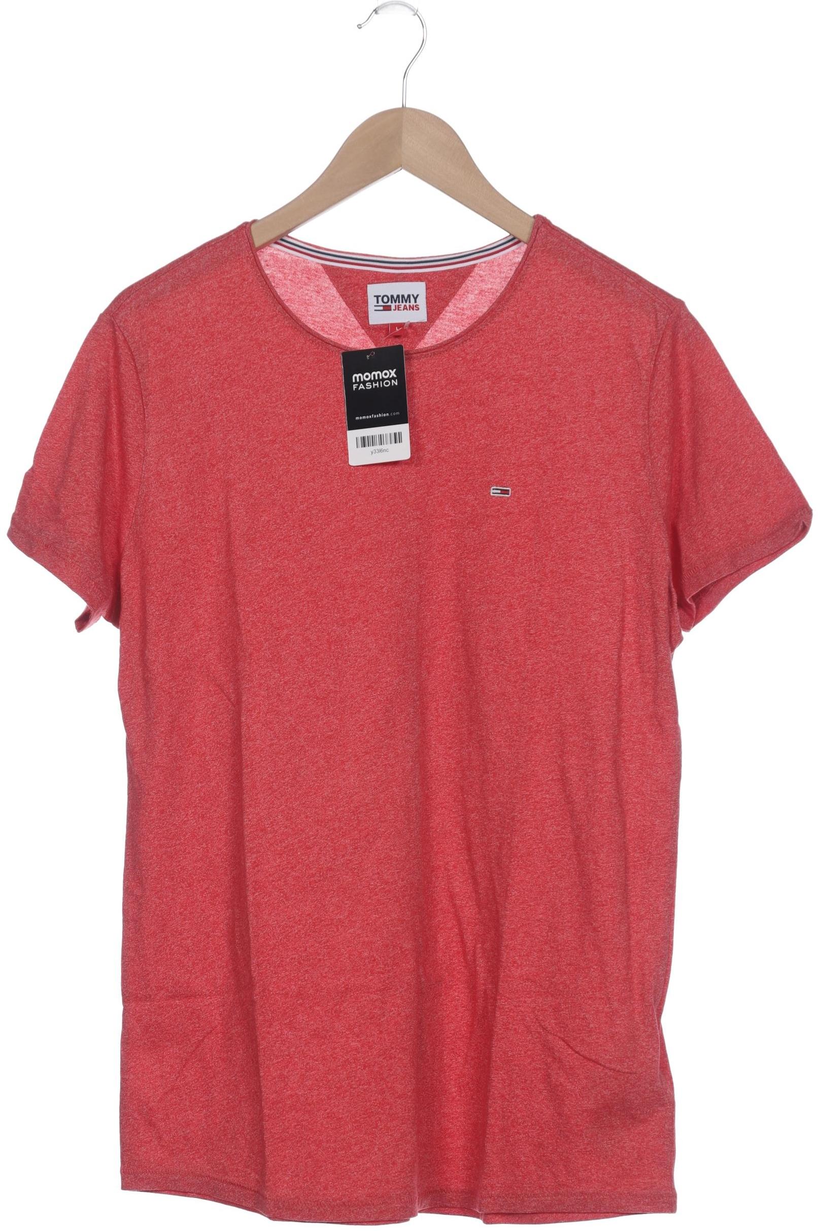 

Tommy Jeans Herren T-Shirt, pink, Gr. 52