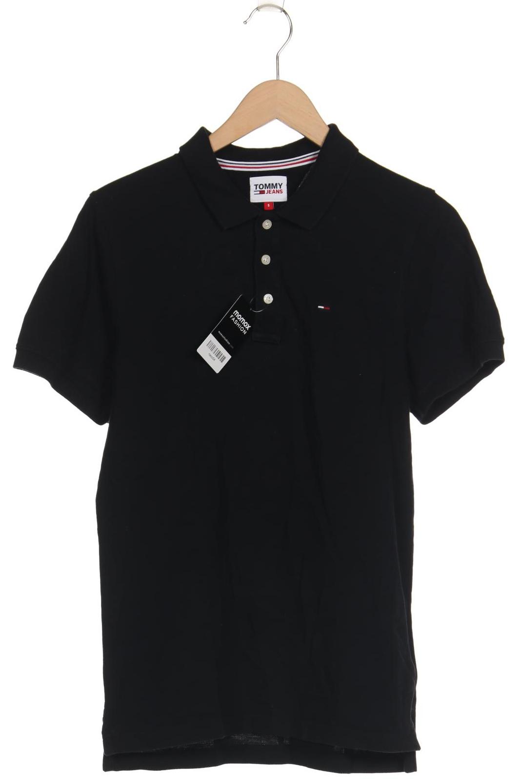 

Tommy Jeans Herren Poloshirt, schwarz, Gr. 46