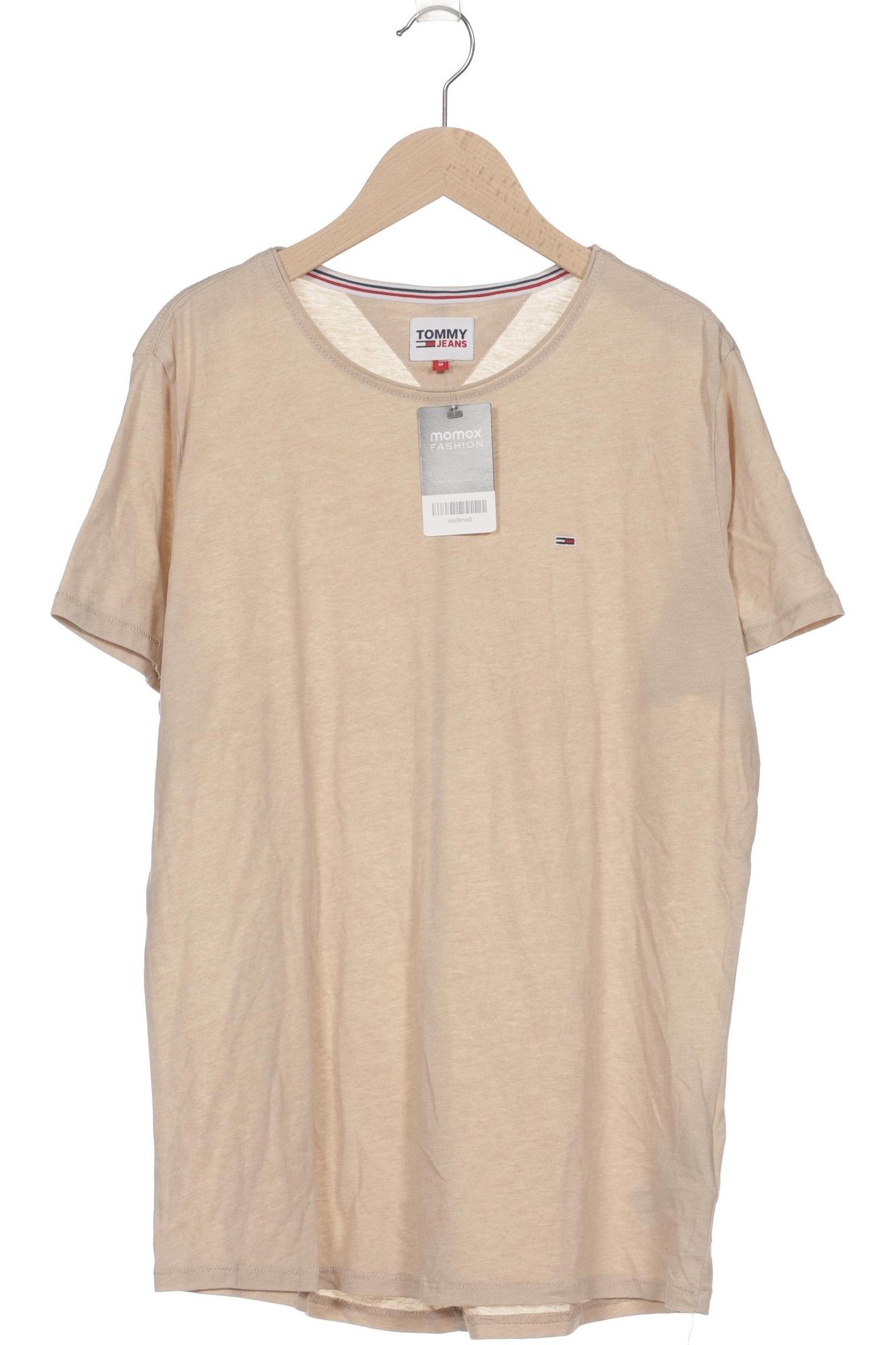 

Tommy Jeans Herren T-Shirt, beige, Gr. 48