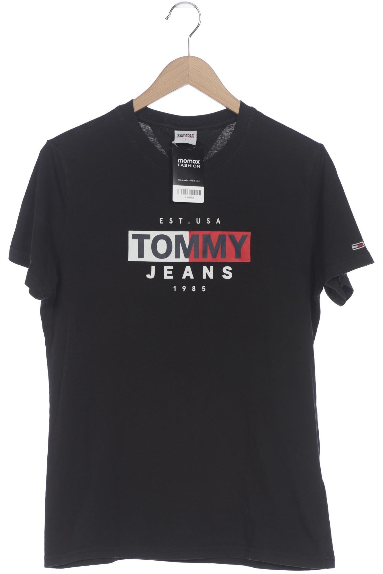 

Tommy Jeans Herren T-Shirt, schwarz, Gr. 52