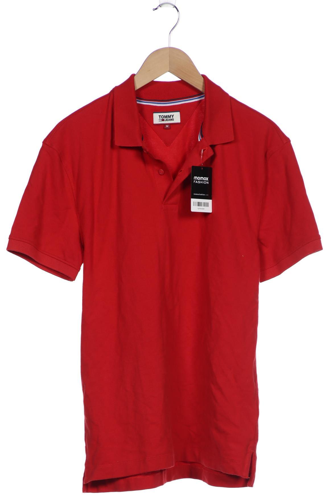 

Tommy Jeans Herren Poloshirt, rot