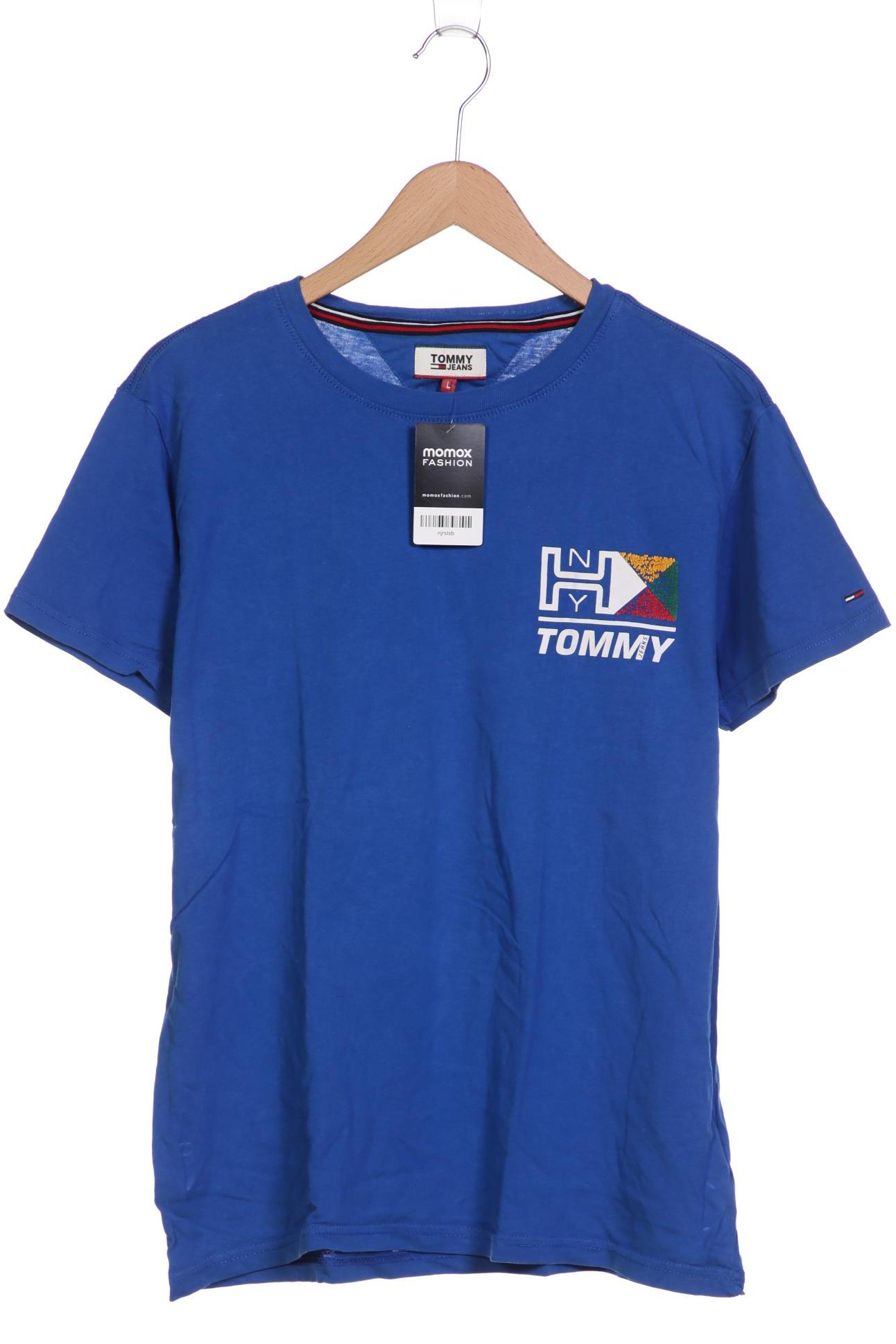 

Tommy Jeans Herren T-Shirt, blau