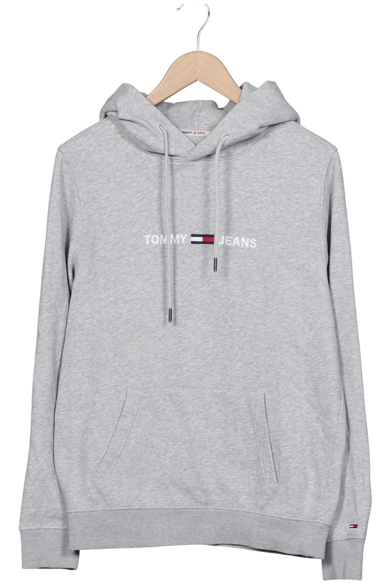 

Tommy Jeans Herren Kapuzenpullover, grau, Gr. 46