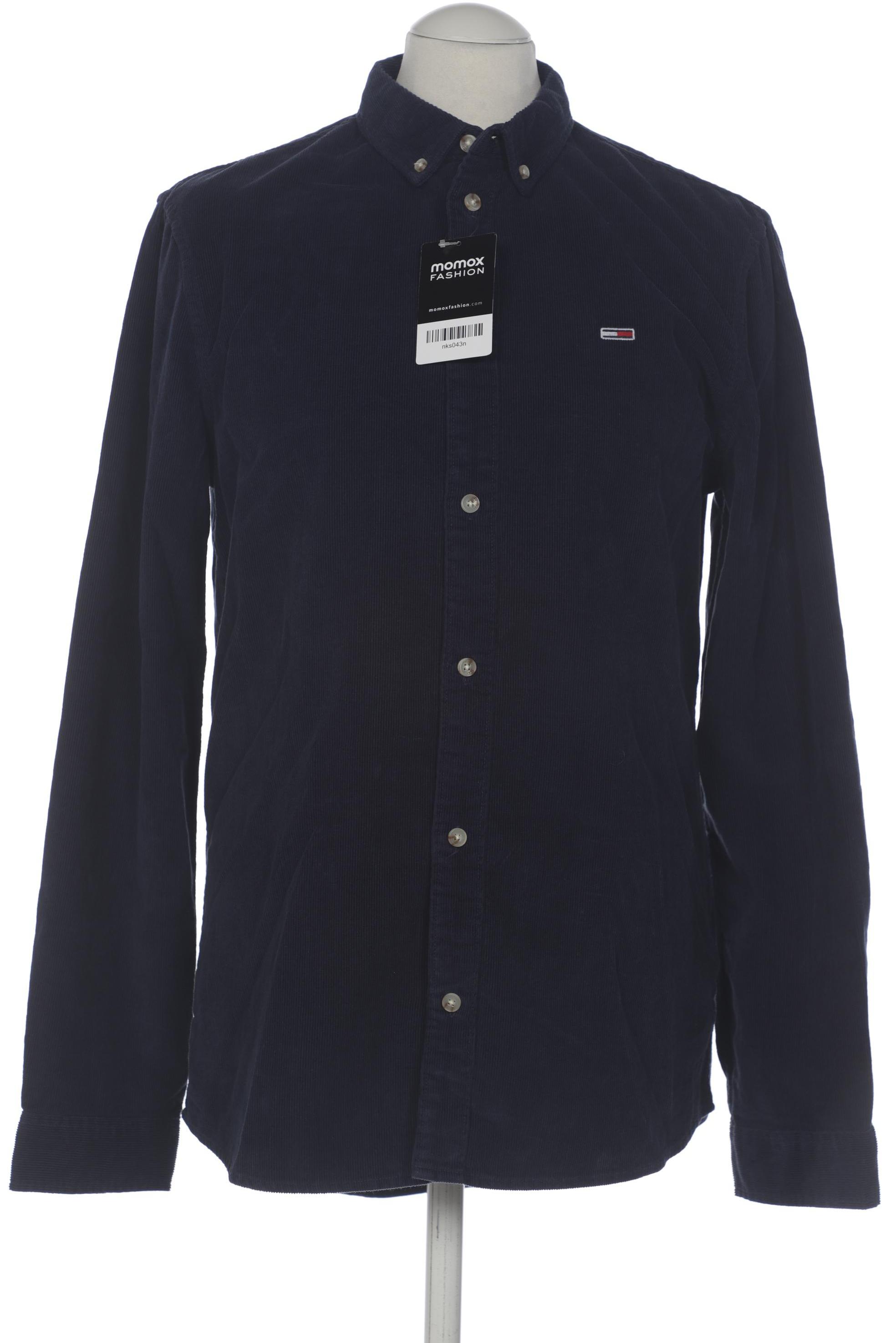 

Tommy Jeans Herren Hemd, marineblau, Gr. 48