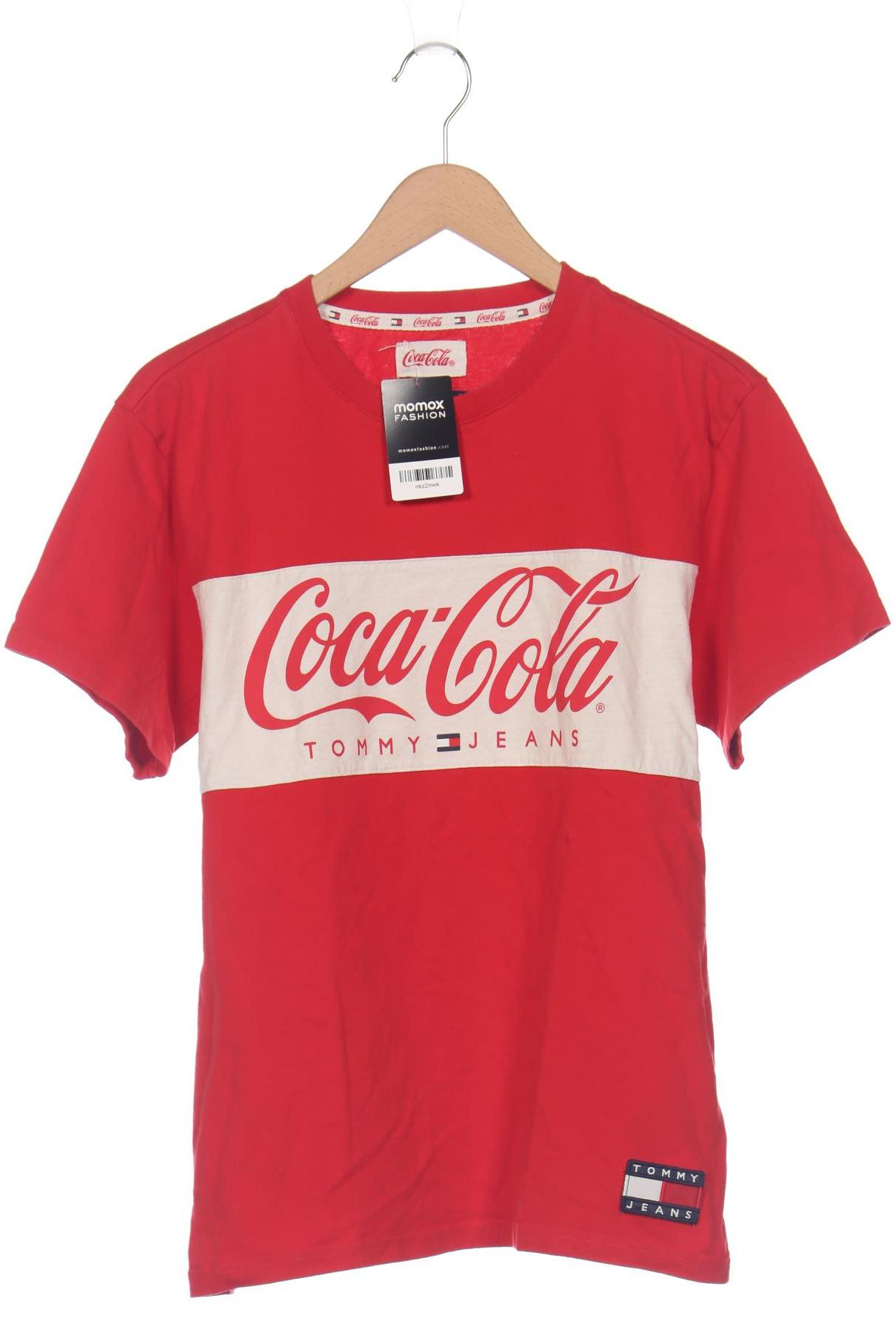 

Tommy Jeans Herren T-Shirt, rot, Gr. 48