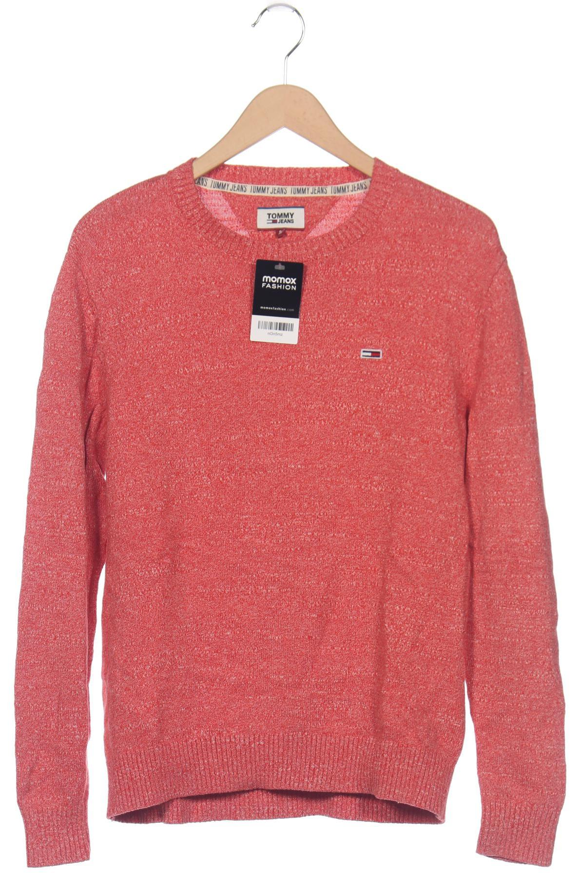 

Tommy Jeans Herren Pullover, rot, Gr. 46