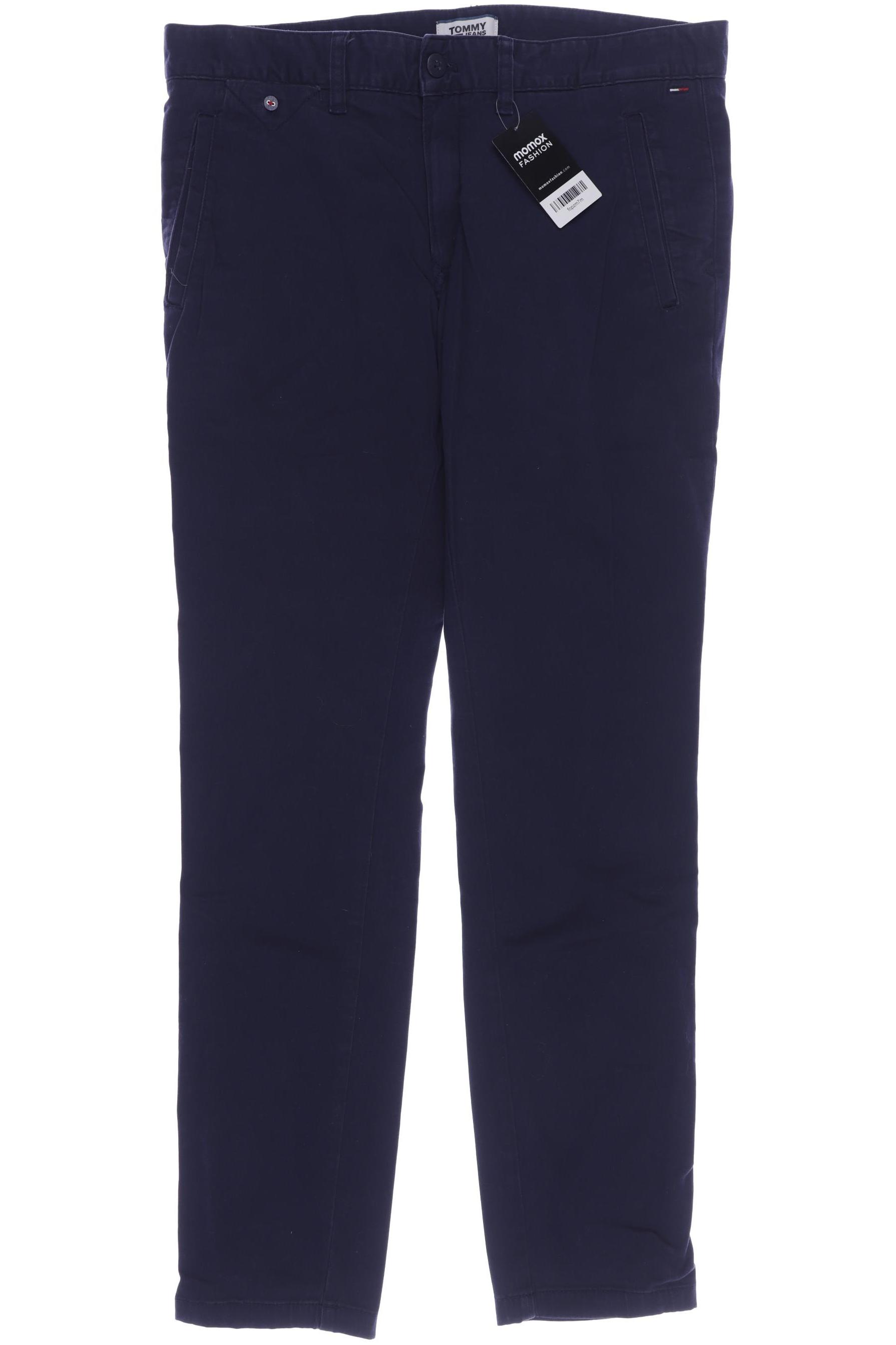 

Tommy Jeans Herren Stoffhose, marineblau, Gr. 32