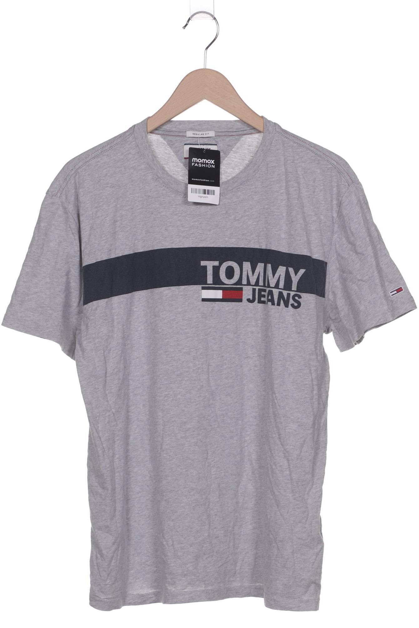 

Tommy Jeans Herren T-Shirt, grau, Gr. 52