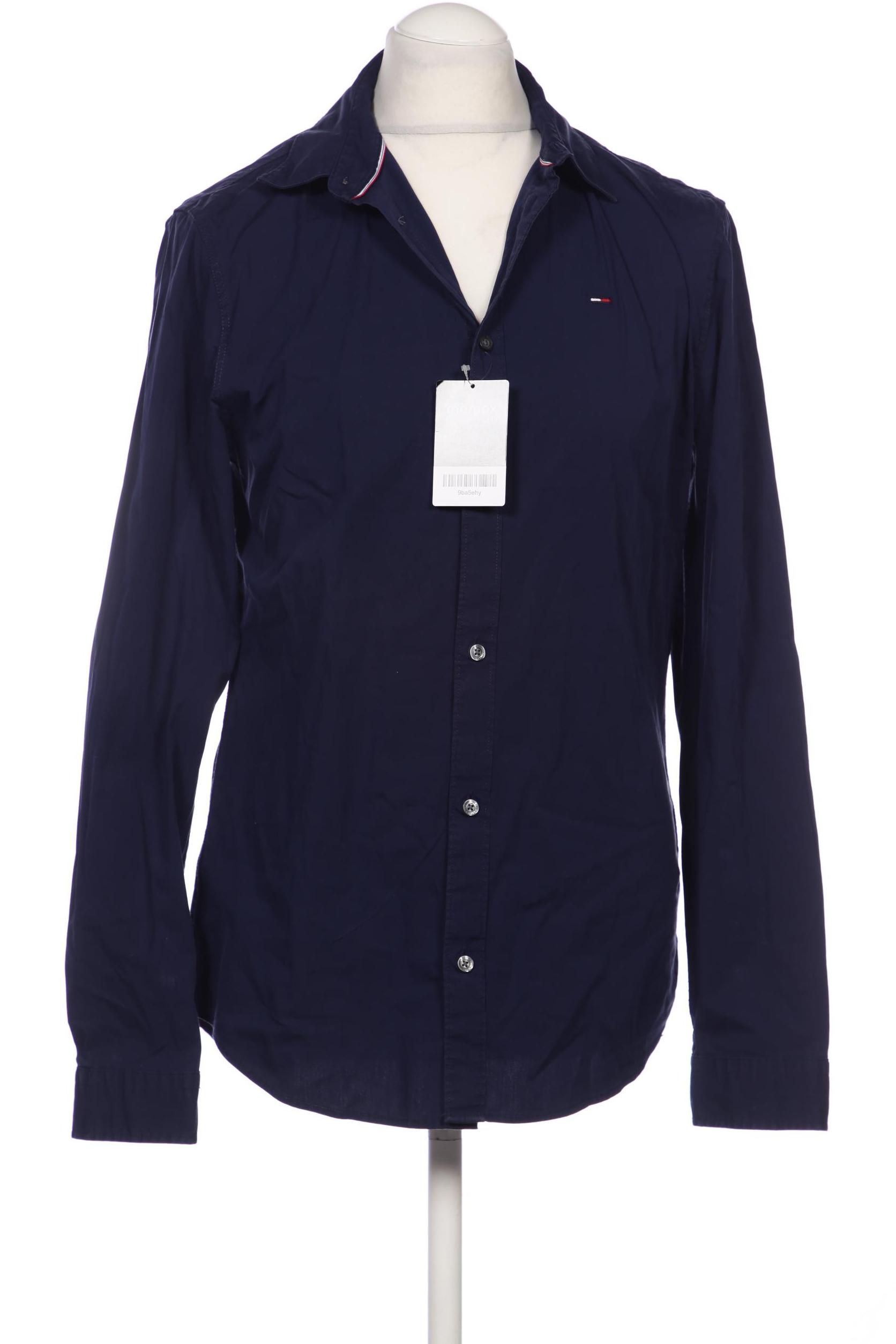 

Tommy Jeans Herren Hemd, marineblau, Gr. 52