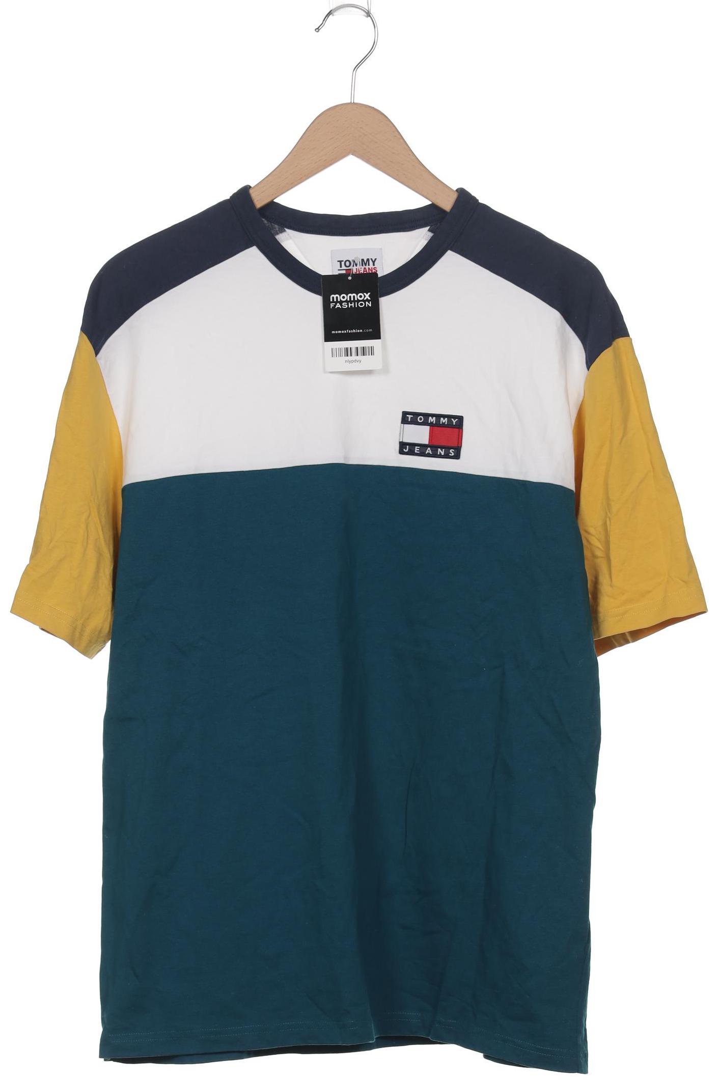 

Tommy Jeans Herren T-Shirt, türkis, Gr. 48
