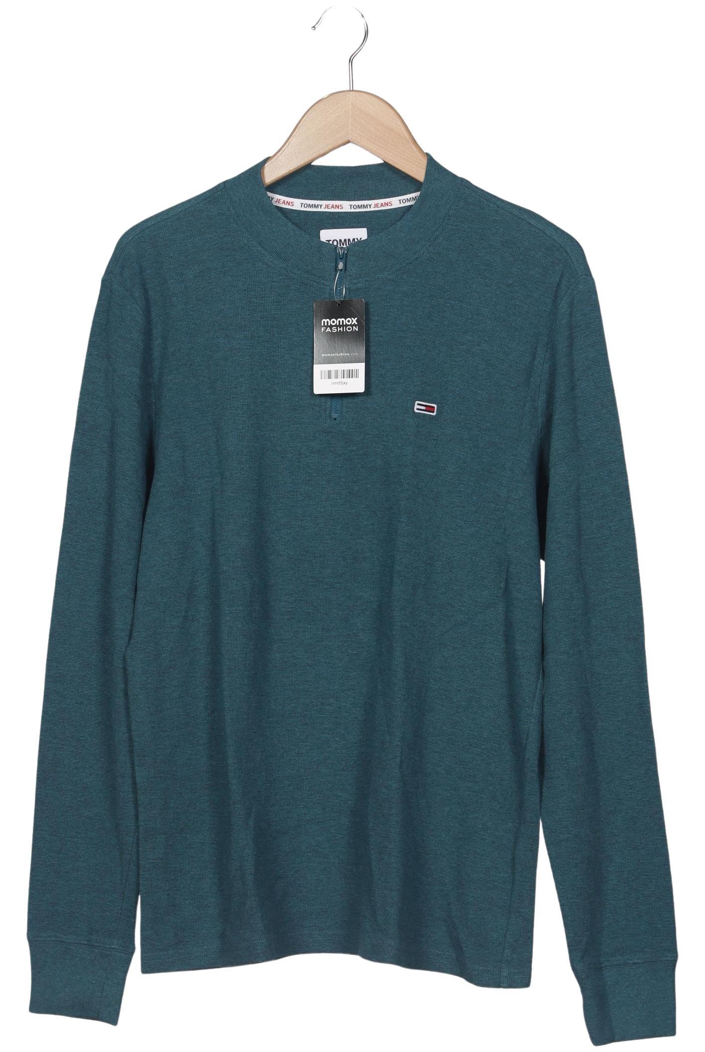 

Tommy Jeans Herren Pullover, türkis, Gr. 52