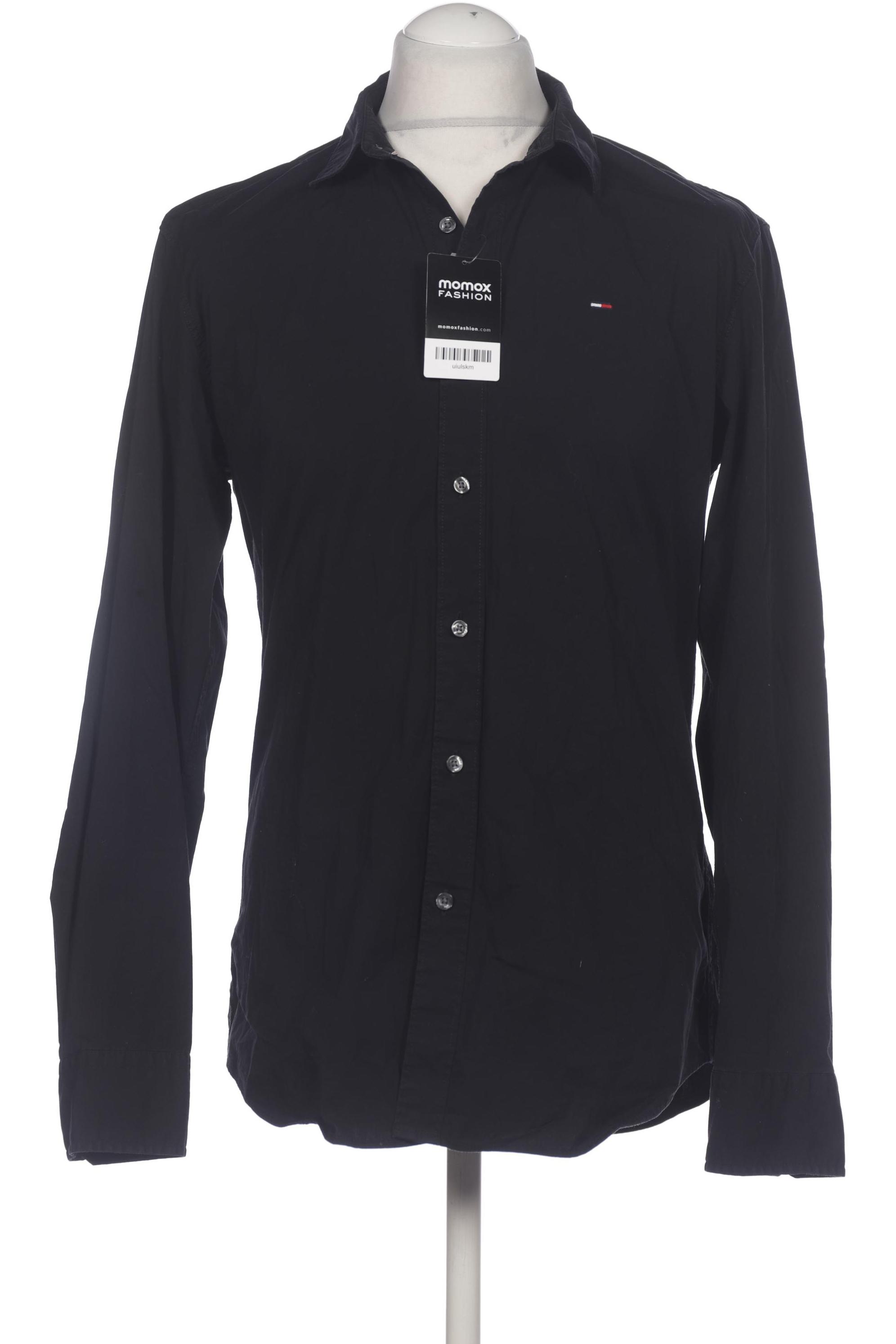 

Tommy Jeans Herren Hemd, schwarz, Gr. 52