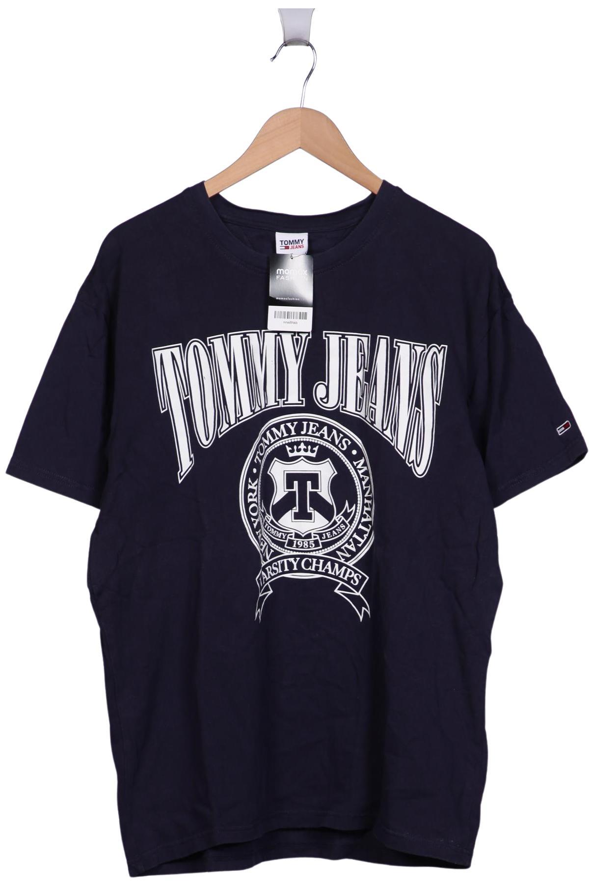 

Tommy Jeans Herren T-Shirt, marineblau, Gr. 54