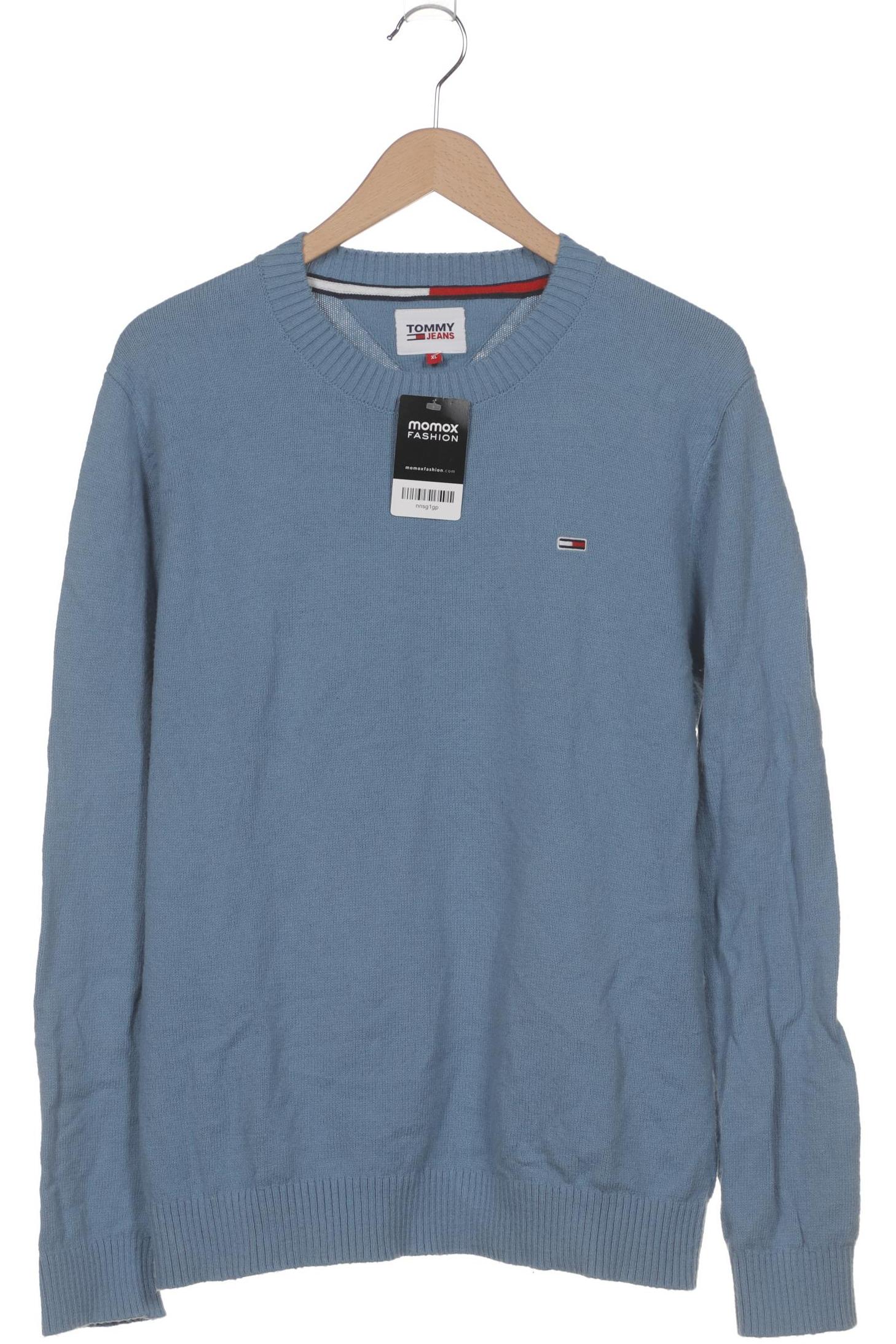

Tommy Jeans Herren Pullover, blau, Gr. 54