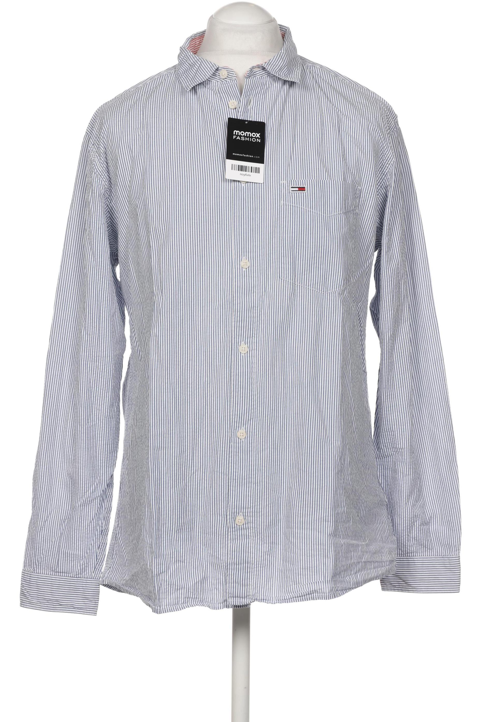 

Tommy Jeans Herren Hemd, blau, Gr. 54