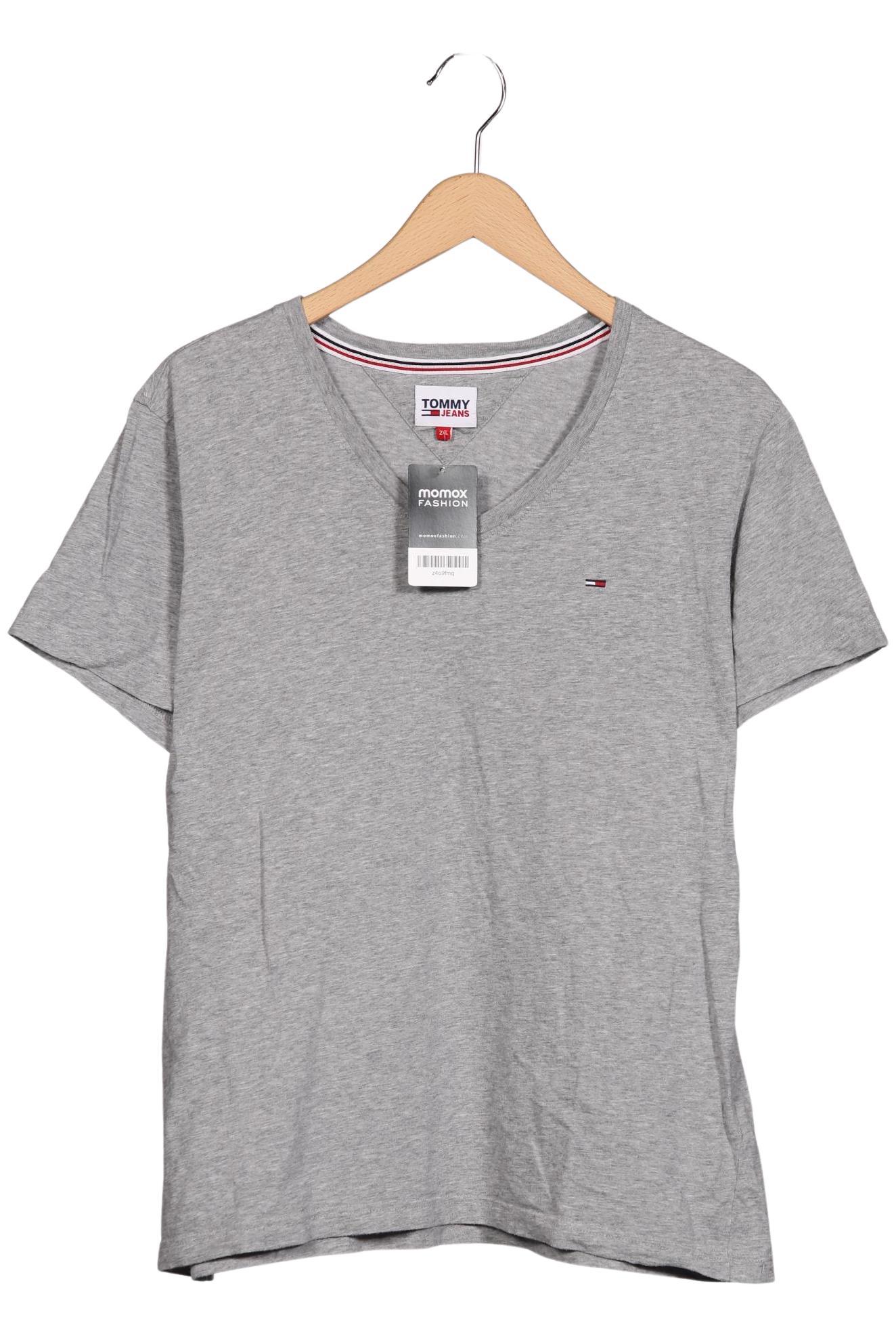 

Tommy Jeans Herren T-Shirt, grau, Gr. 56