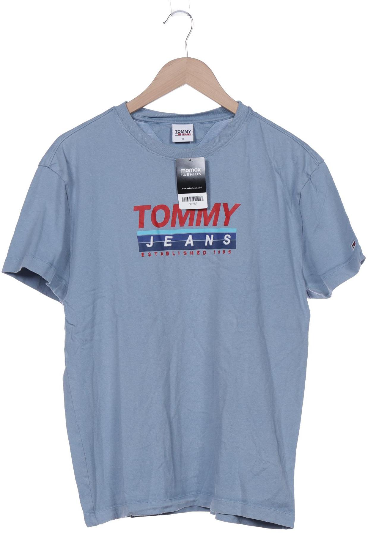 

Tommy Jeans Herren T-Shirt, blau, Gr. 48