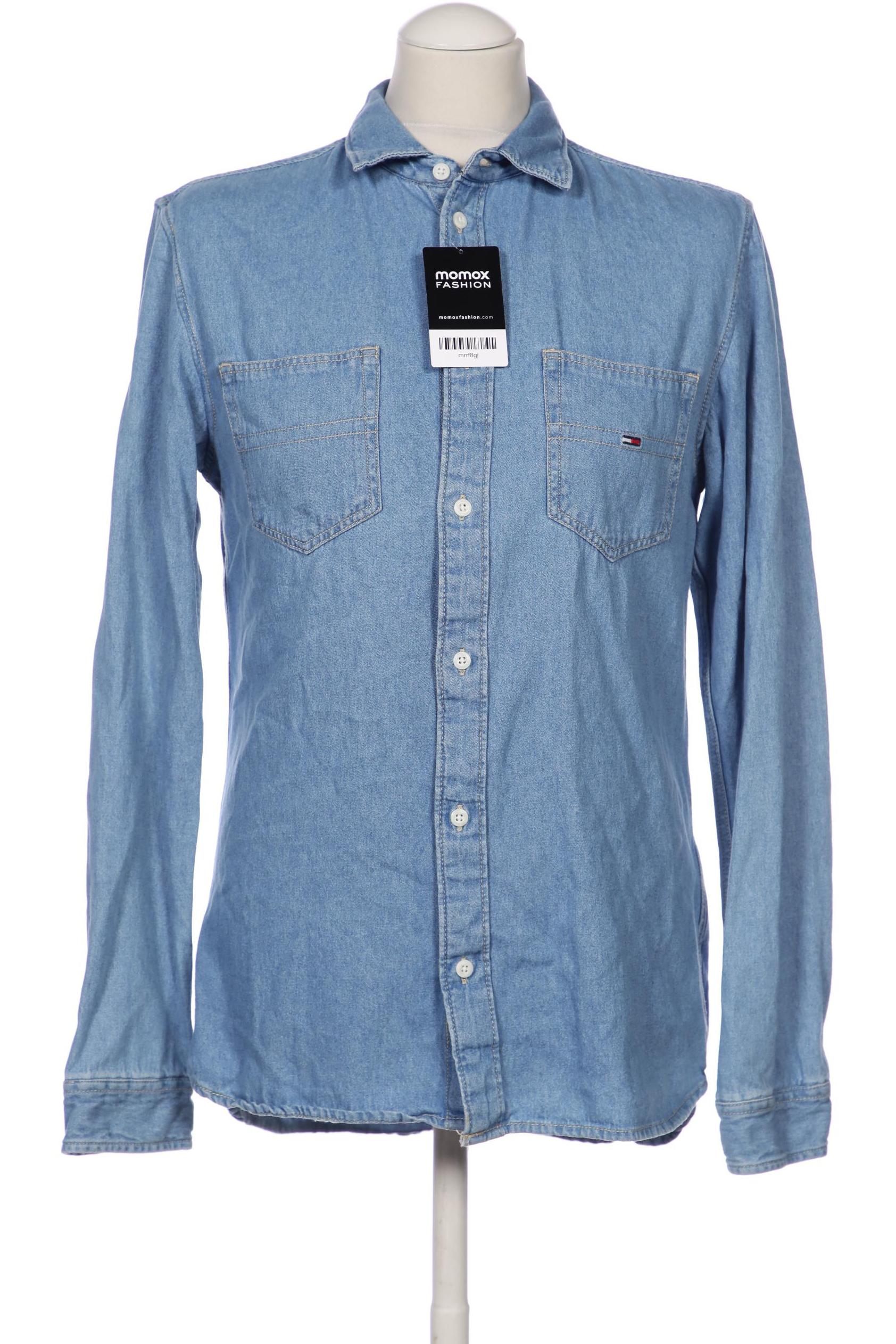 

Tommy Jeans Herren Hemd, blau, Gr. 46