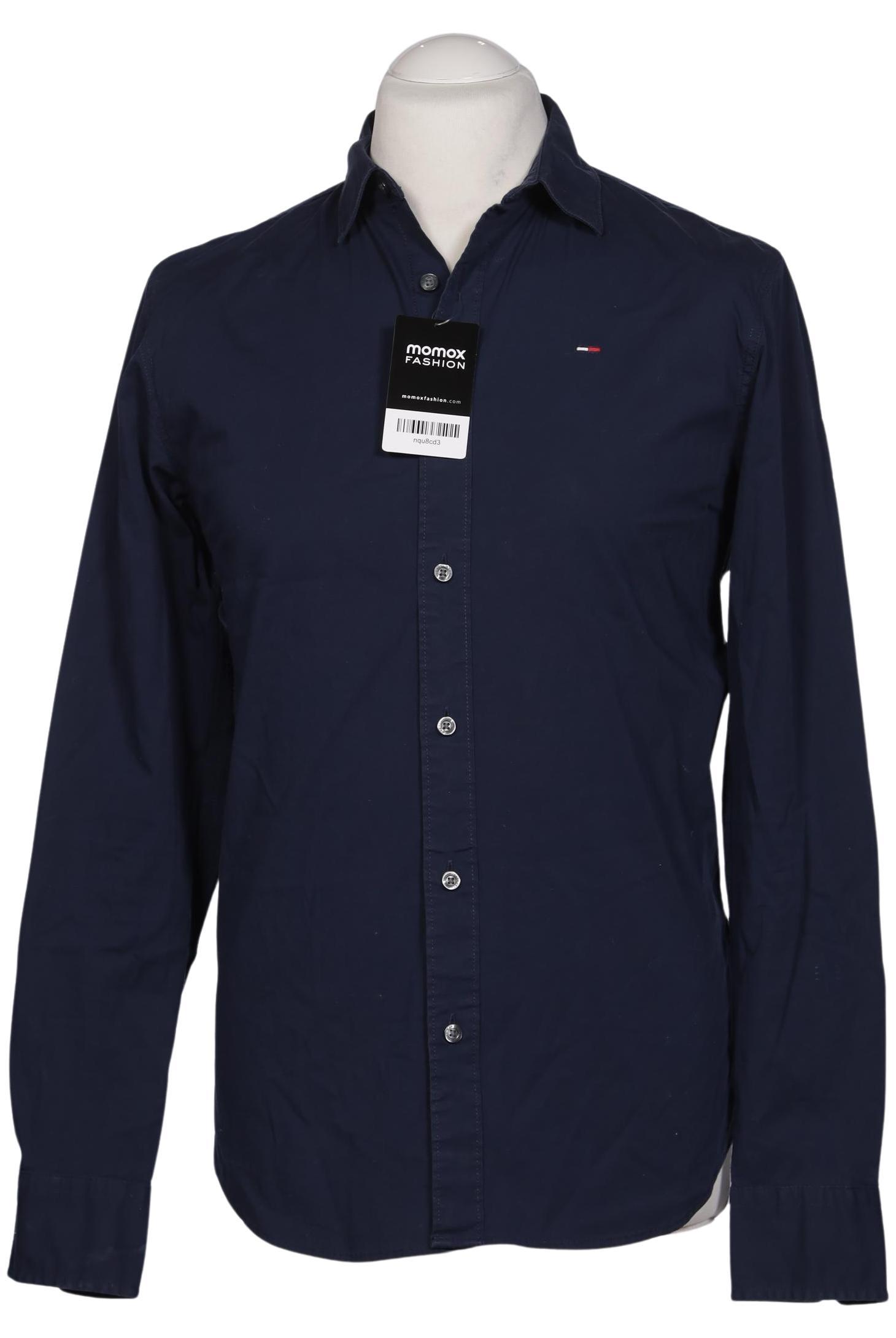 

Tommy Jeans Herren Hemd, marineblau, Gr. 48