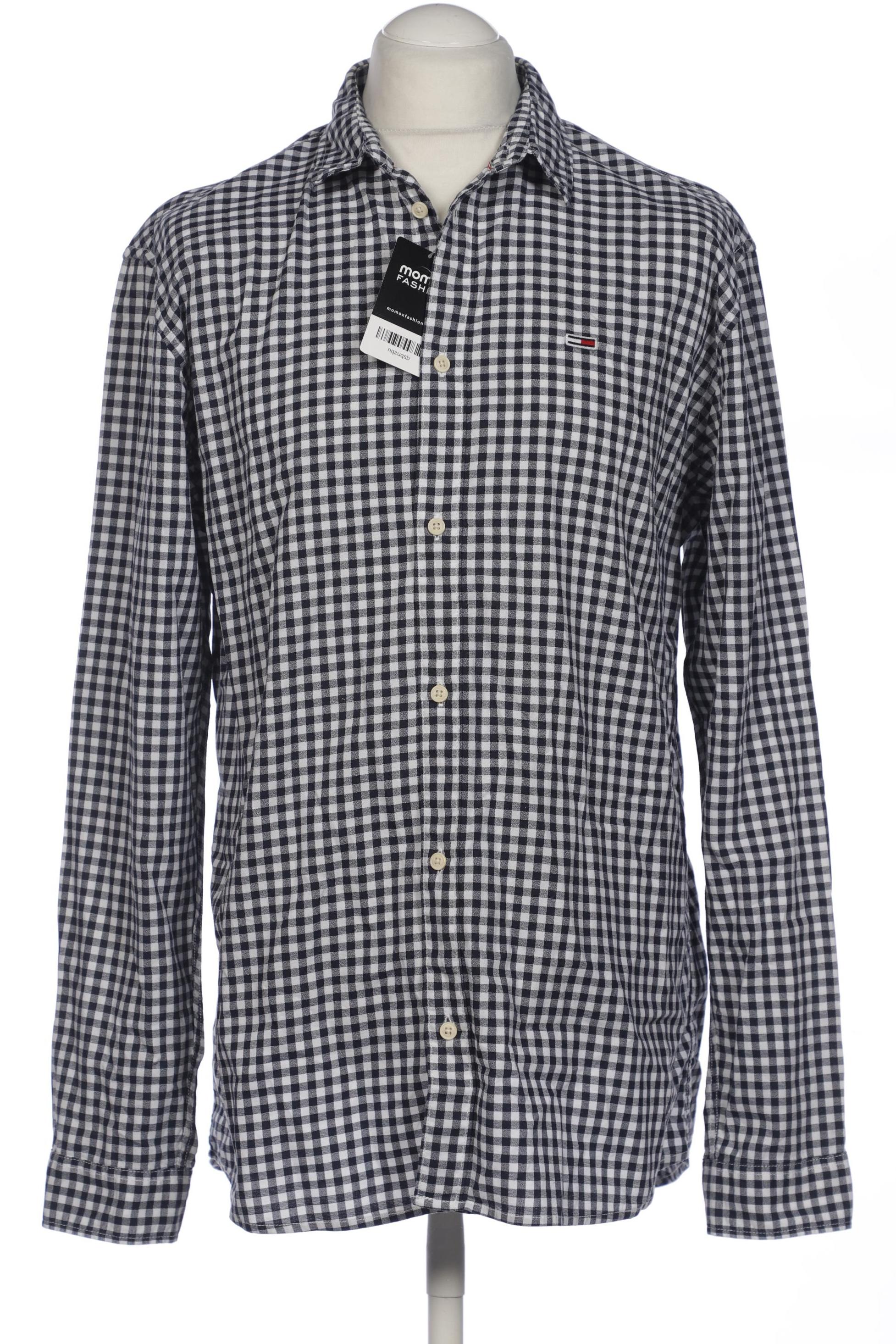 

Tommy Jeans Herren Hemd, marineblau, Gr. 54