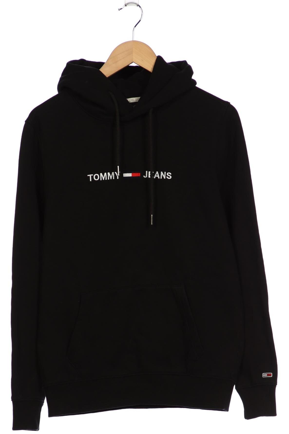 

Tommy Jeans Herren Kapuzenpullover, schwarz, Gr. 46
