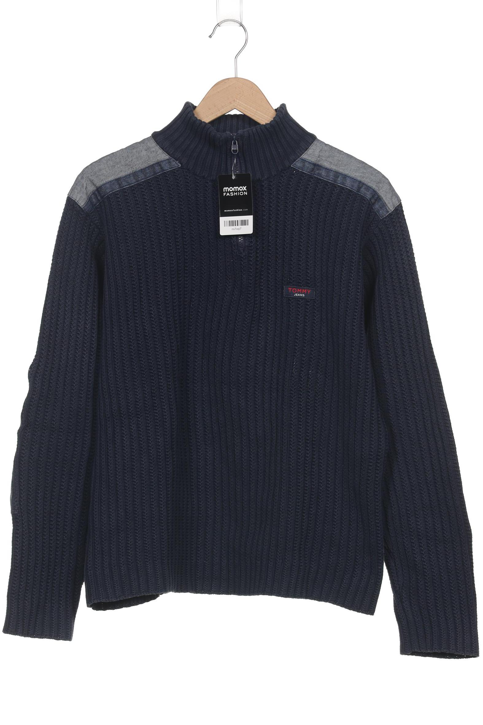 

Tommy Jeans Herren Pullover, blau, Gr. 48