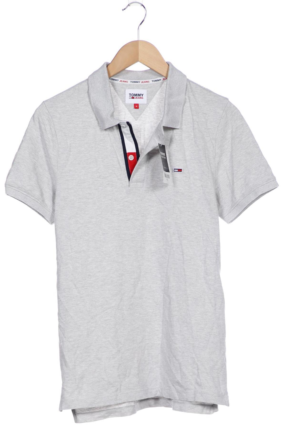 

Tommy Jeans Herren Poloshirt, grau, Gr. 48