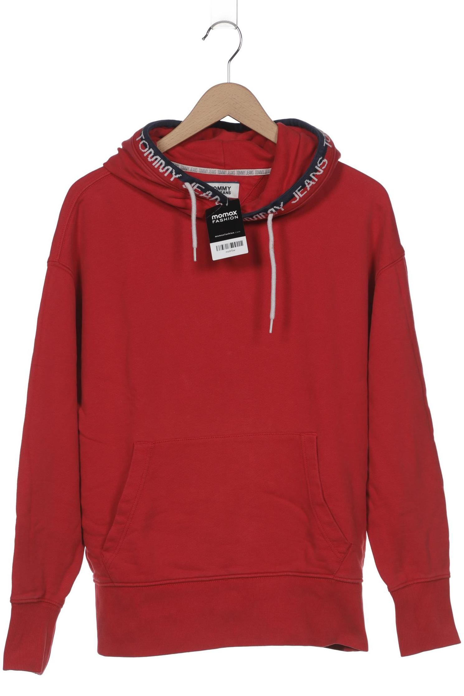 

Tommy Jeans Herren Kapuzenpullover, rot, Gr. 48