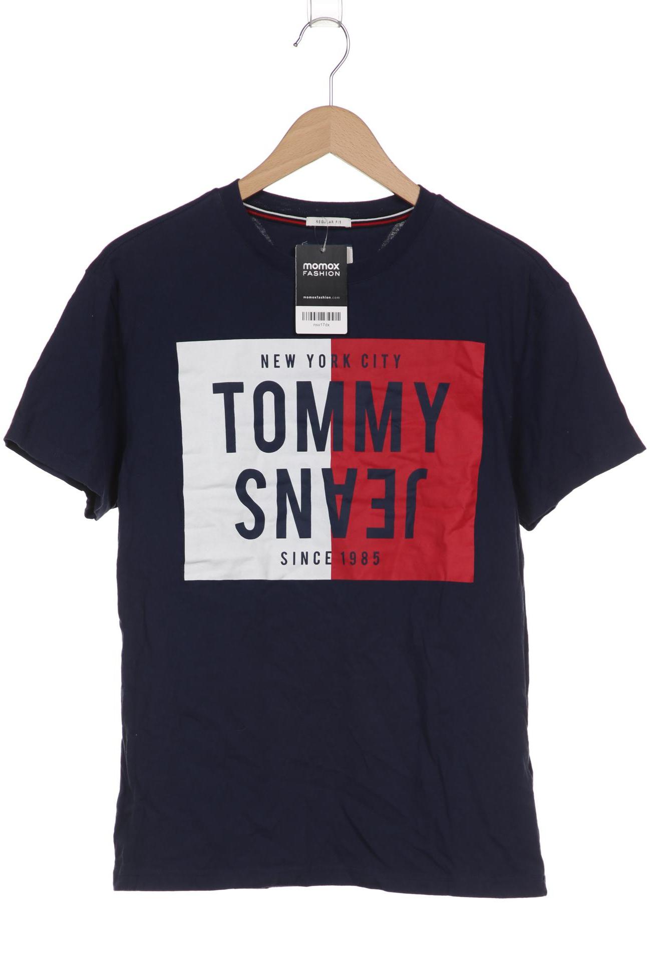 

Tommy Jeans Herren T-Shirt, marineblau