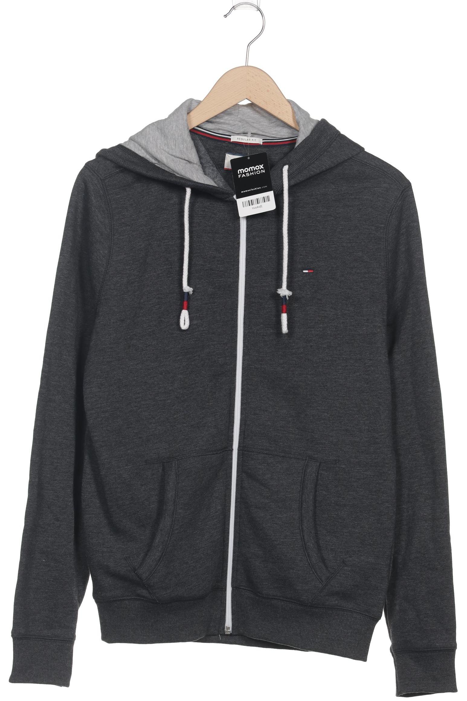 

Tommy Jeans Herren Kapuzenpullover, grau, Gr. 48