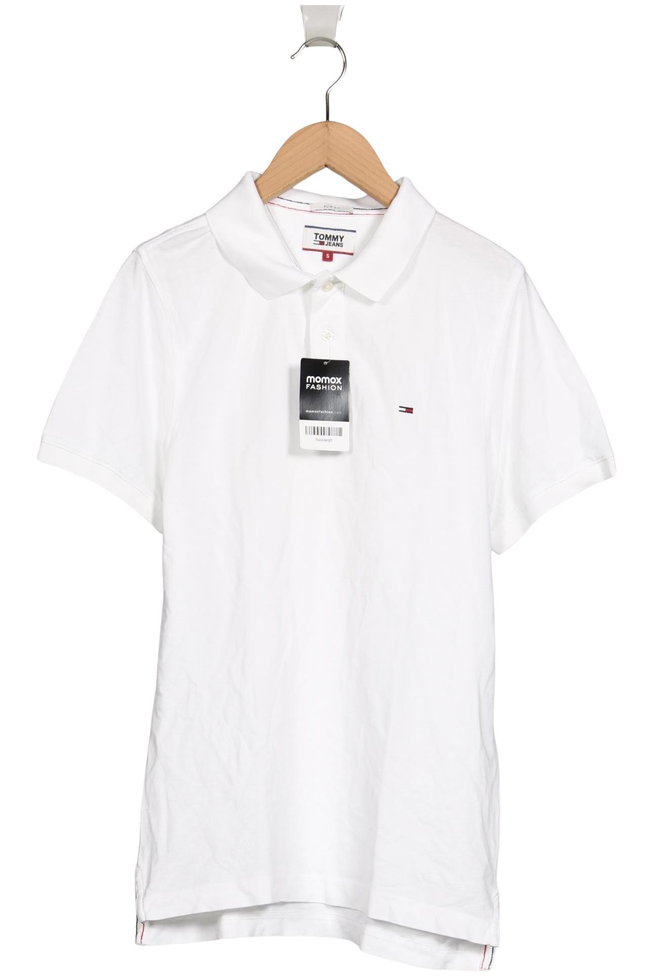 

Tommy Jeans Herren Poloshirt, weiß, Gr. 46