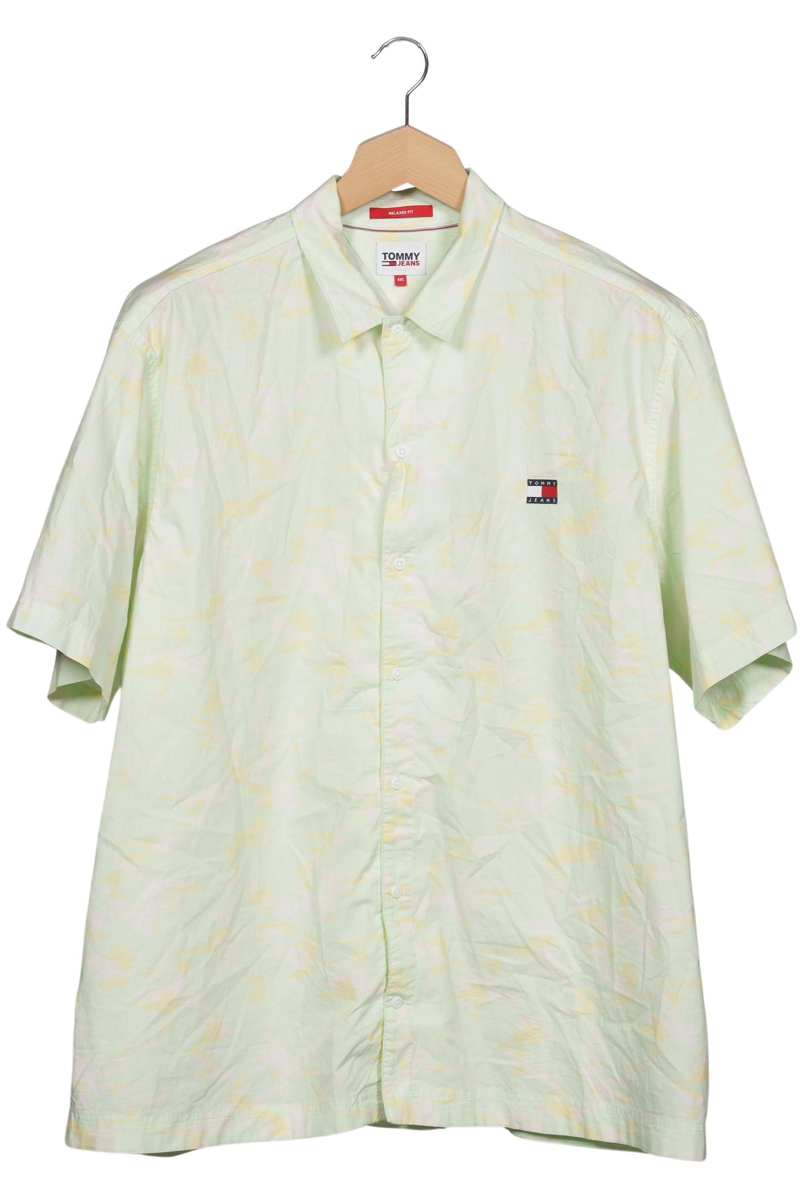 Thumbnail - Tommy Jeans Herren Hemd, hellgrün, Gr. 60