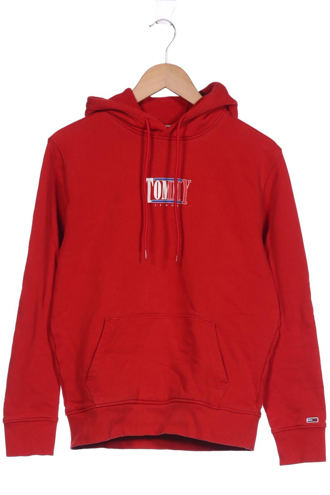 

Tommy Jeans Herren Kapuzenpullover, rot, Gr. 48