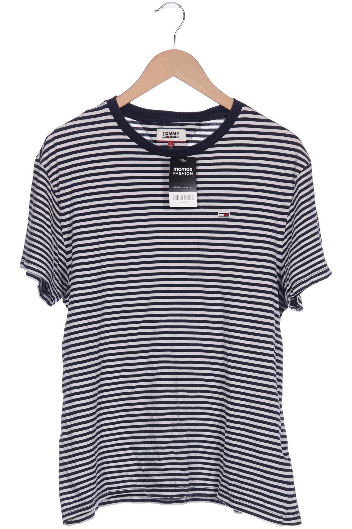

Tommy Jeans Herren T-Shirt, marineblau, Gr. 52