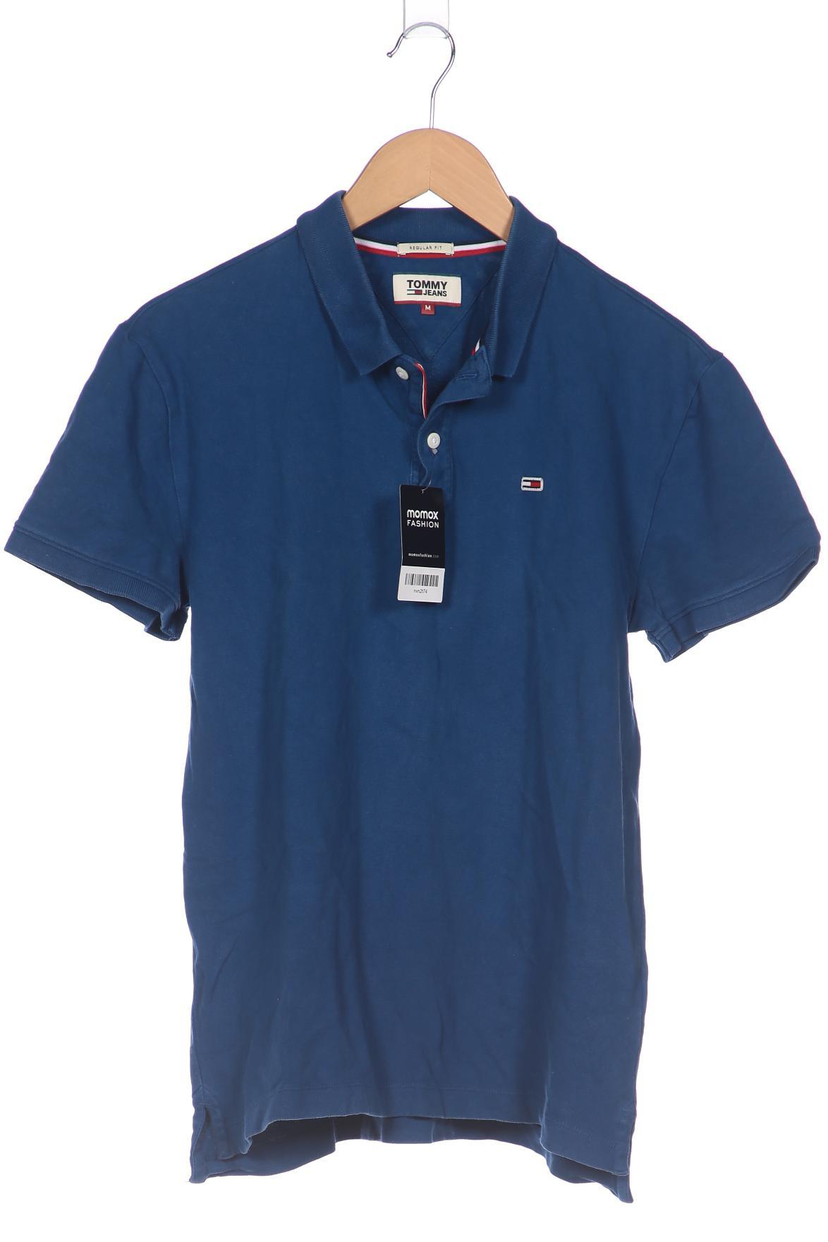 

Tommy Jeans Herren Poloshirt, blau, Gr. 48